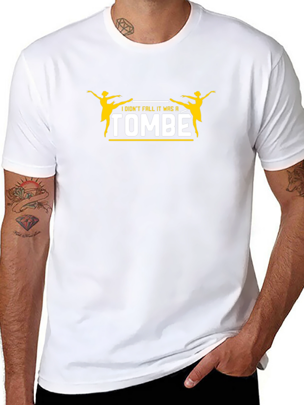 Dance Tombe T-Shirt - Funny Ballerina Tee