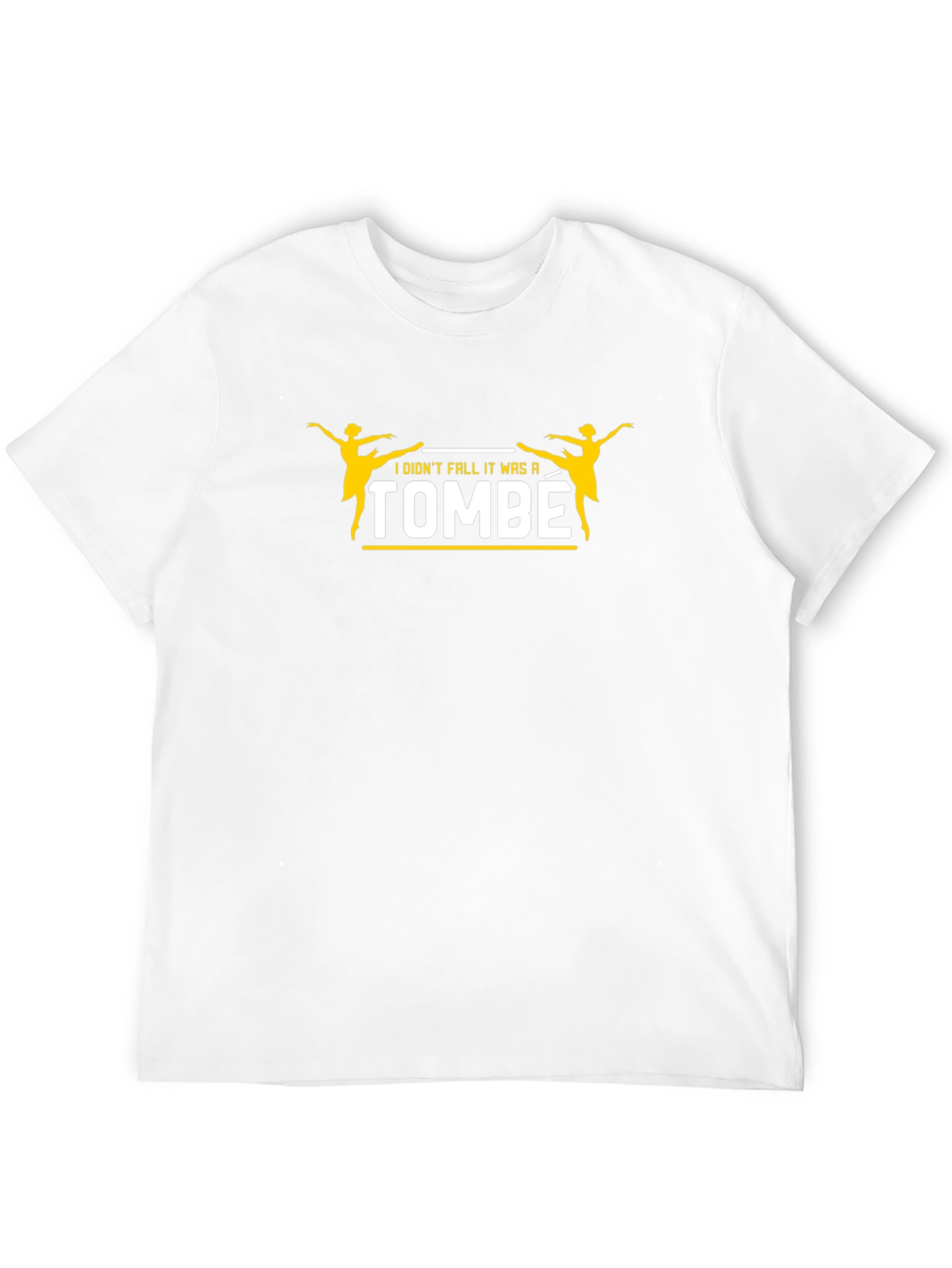 Dance Tombe T-Shirt - Funny Ballerina Tee
