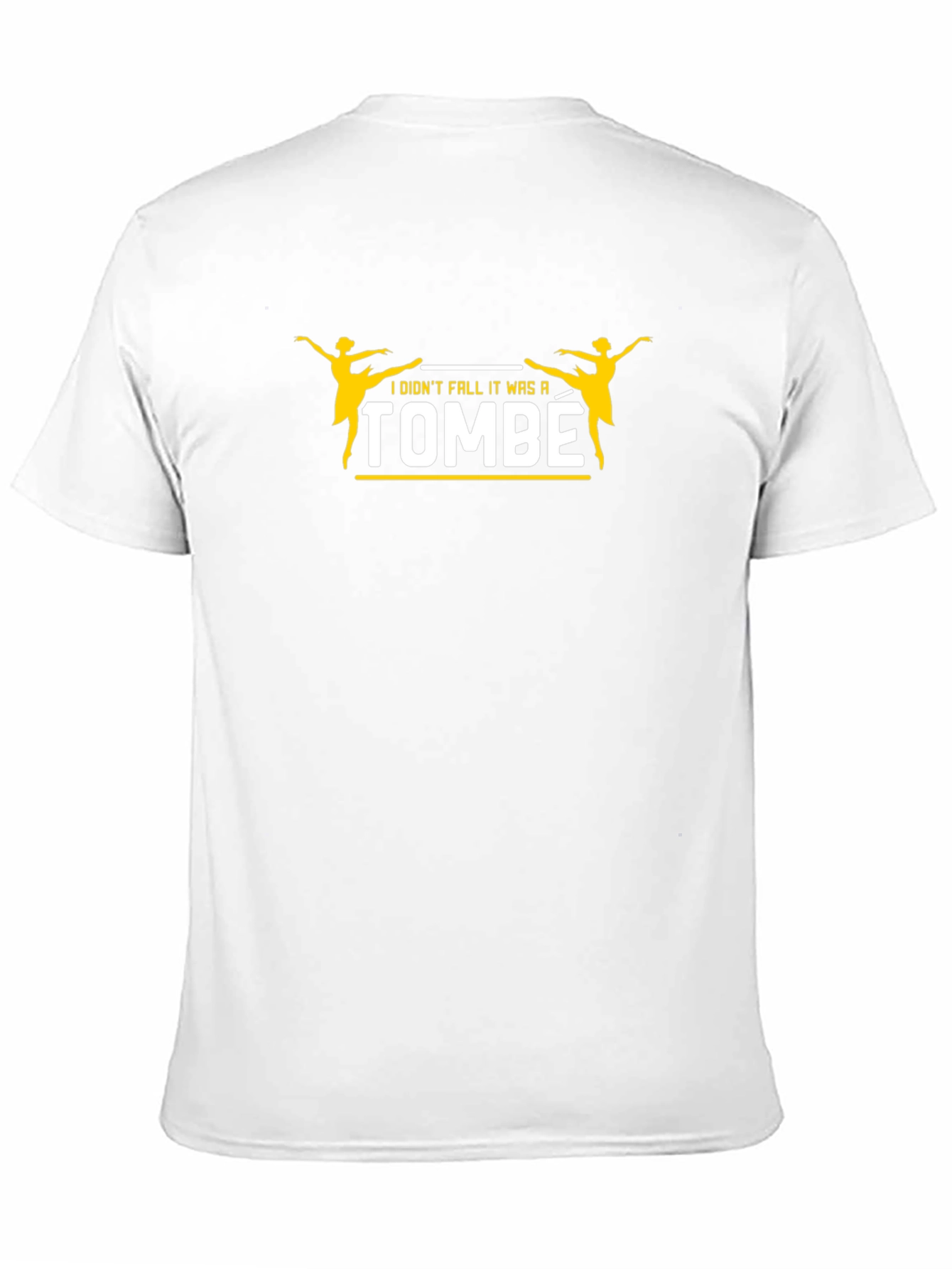 Dance Tombe T-Shirt - Funny Ballerina Tee