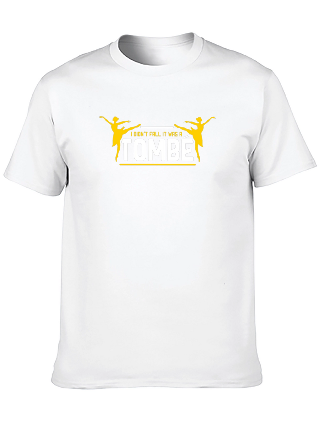Dance Tombe T-Shirt - Funny Ballerina Tee
