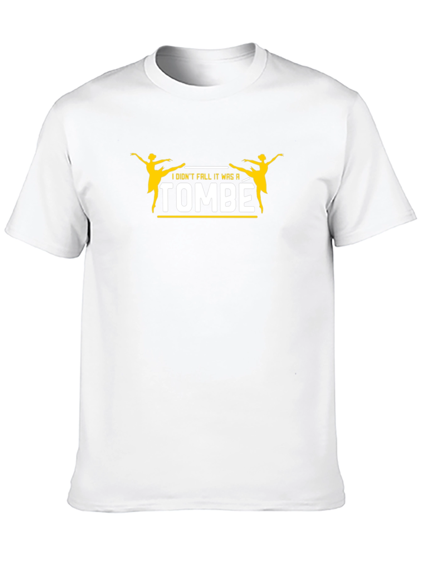 Dance Tombe T-Shirt - Funny Ballerina Tee