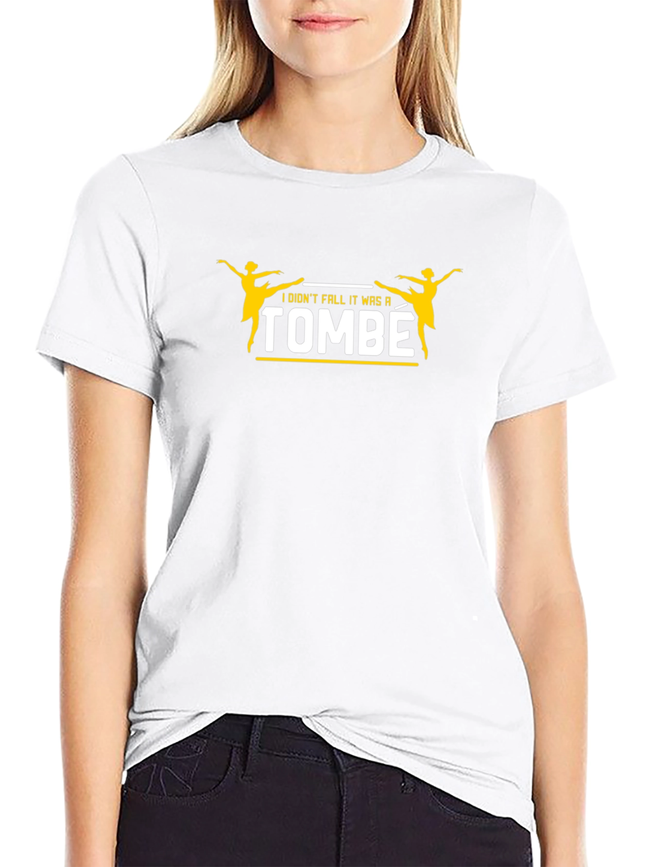 Dance Tombe T-Shirt - Funny Ballerina Tee