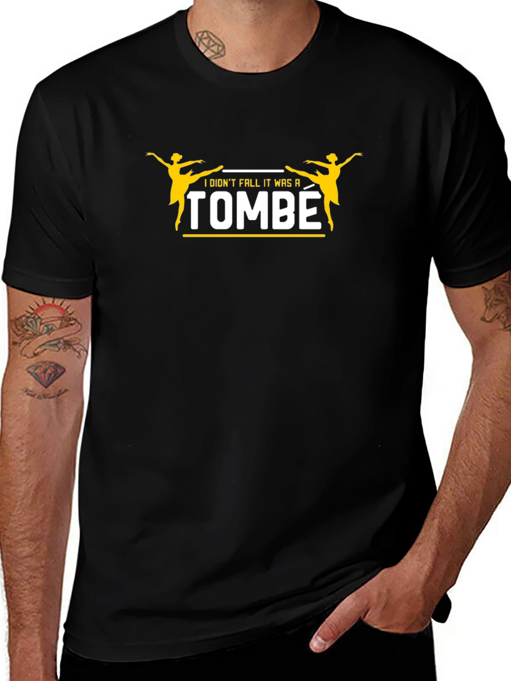 Dance Tombe T-Shirt - Funny Ballerina Tee