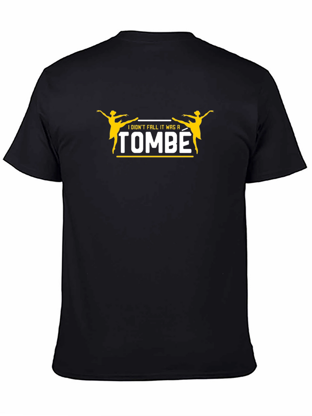 Dance Tombe T-Shirt - Funny Ballerina Tee