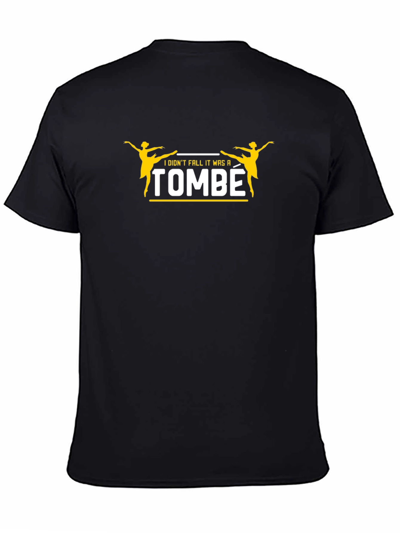 Dance Tombe T-Shirt - Funny Ballerina Tee