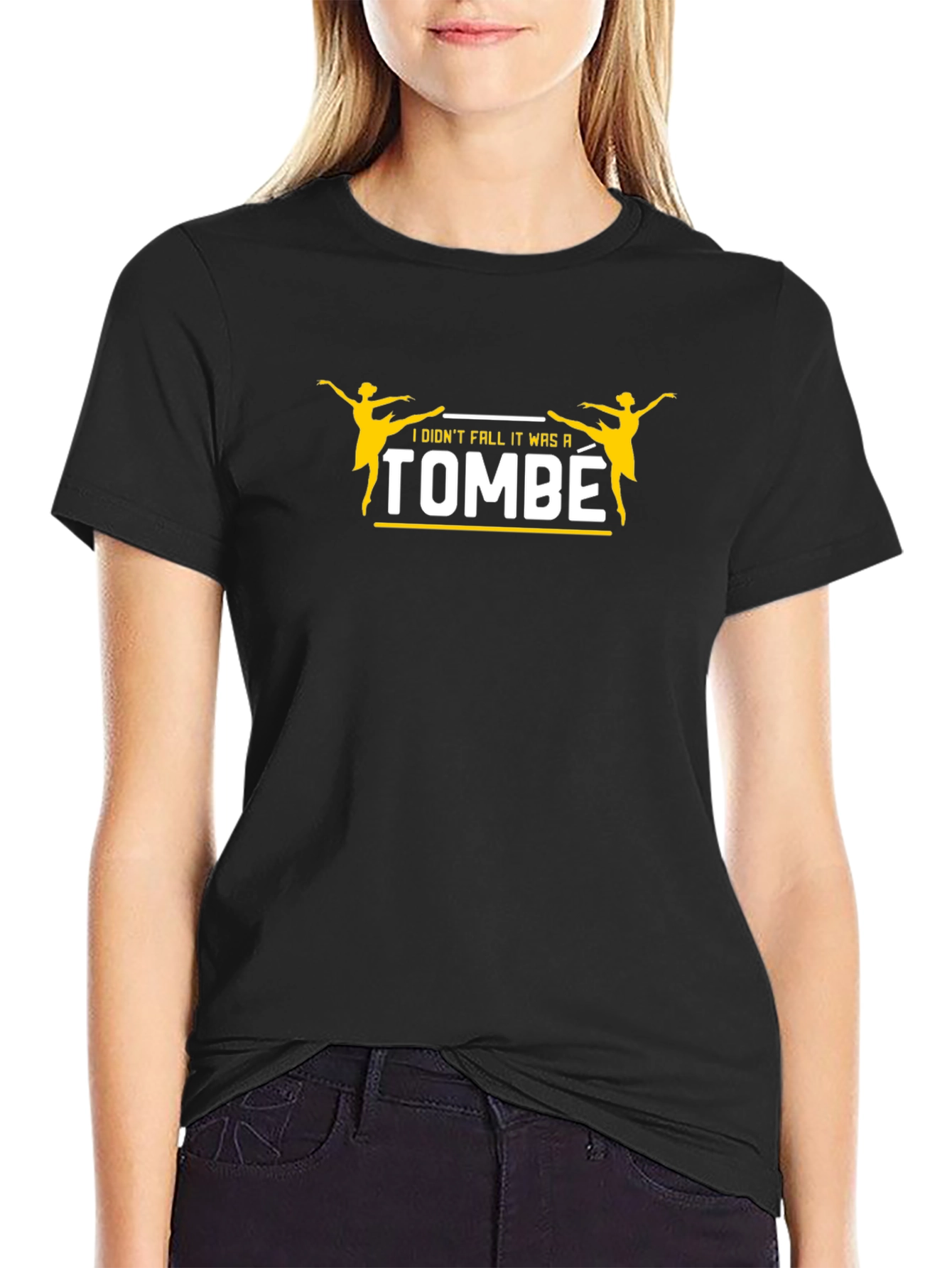 Dance Tombe T-Shirt - Funny Ballerina Tee