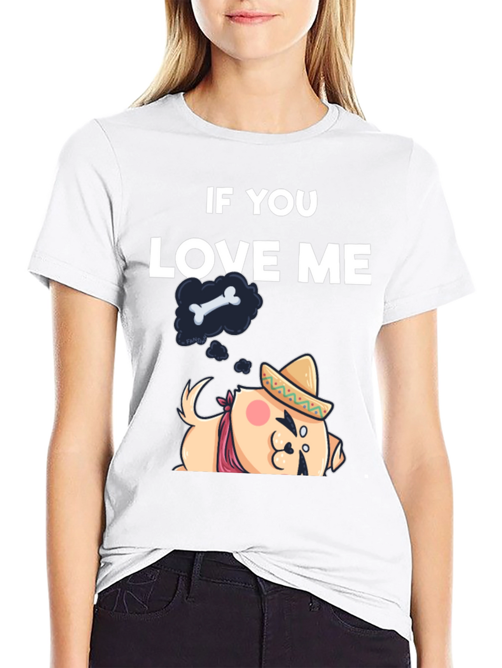 If You Love Me Dog T-Shirt