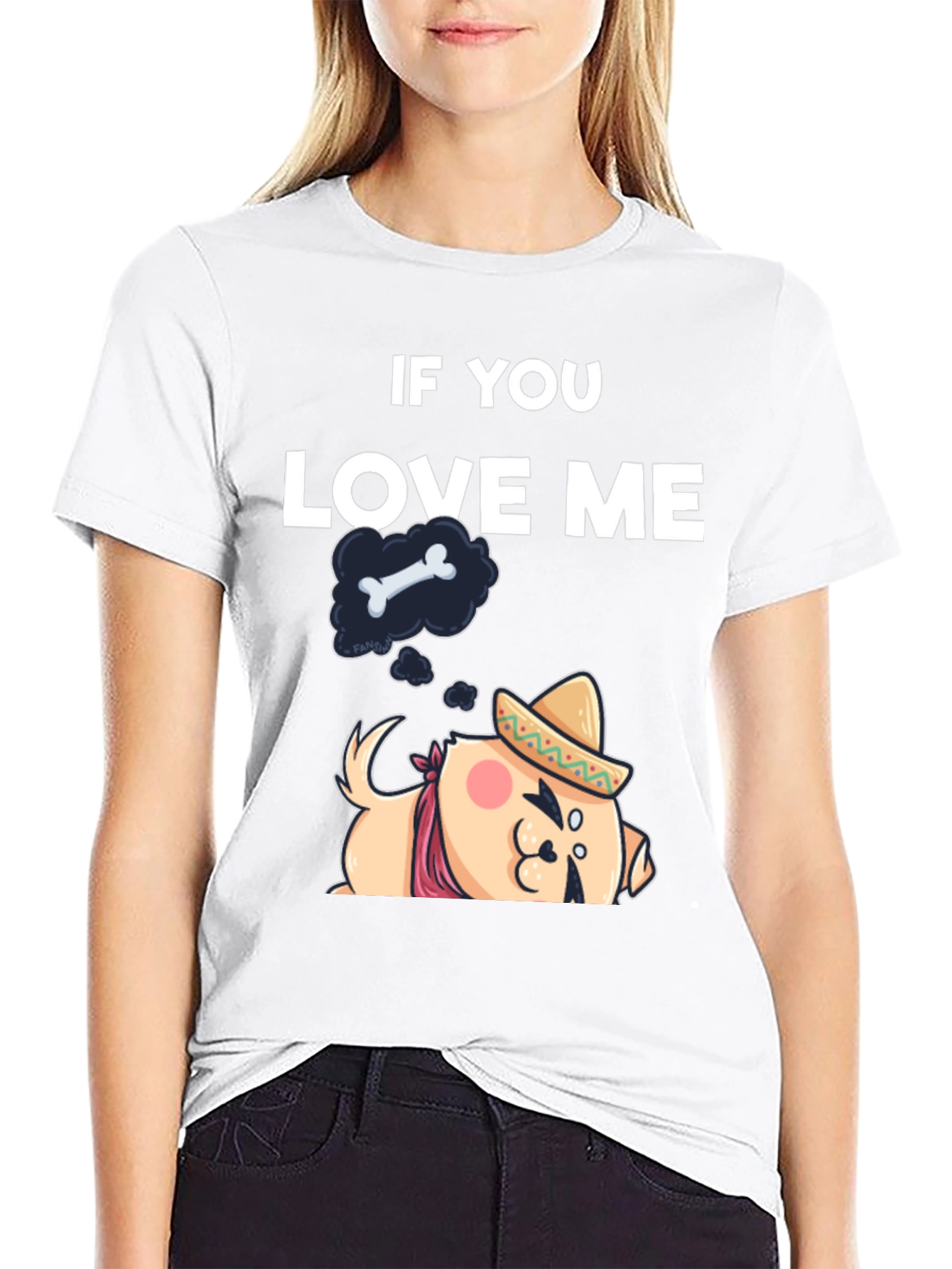 If You Love Me Dog T-Shirt