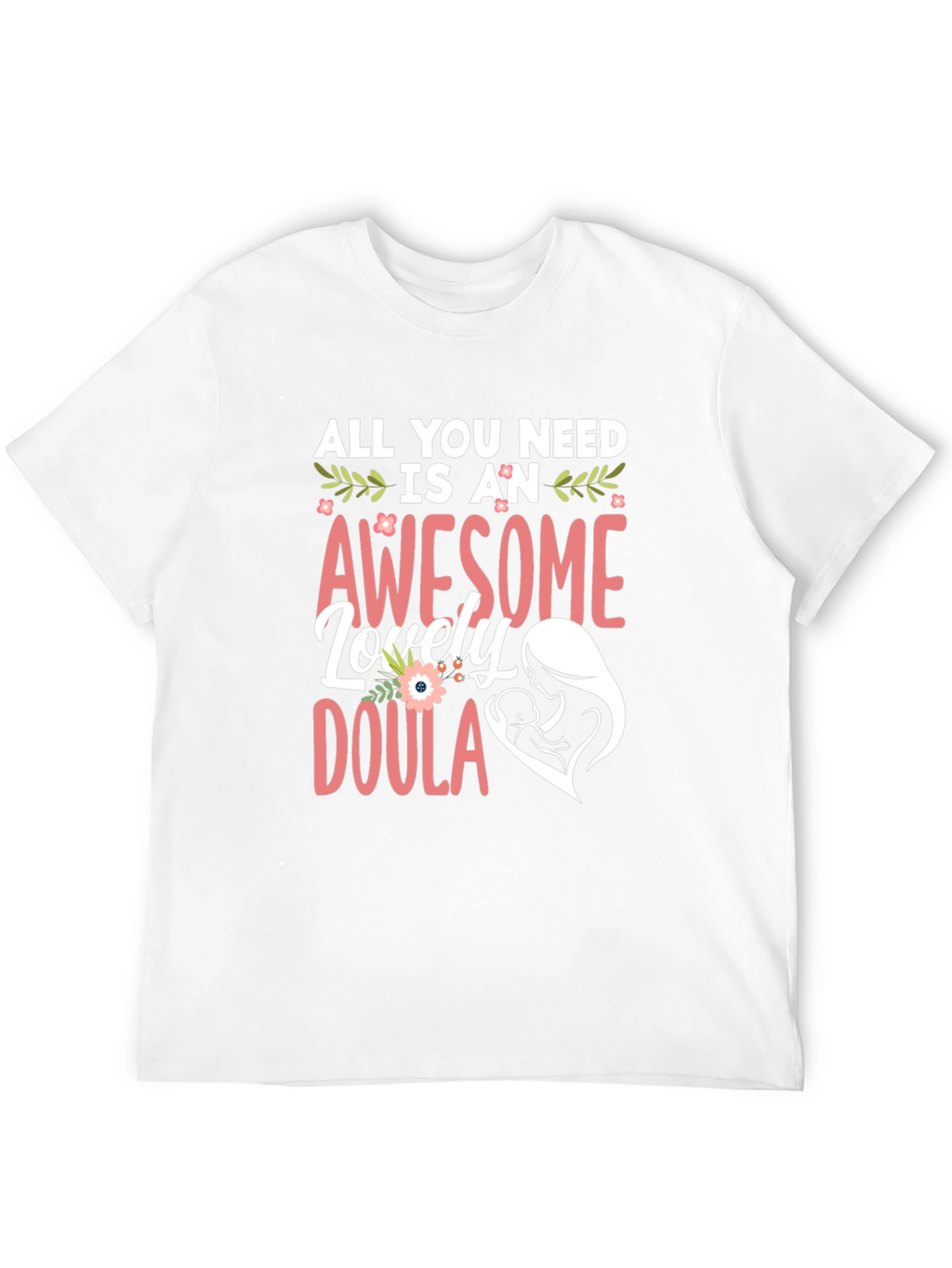 Awesome Doula T-Shirt - Black