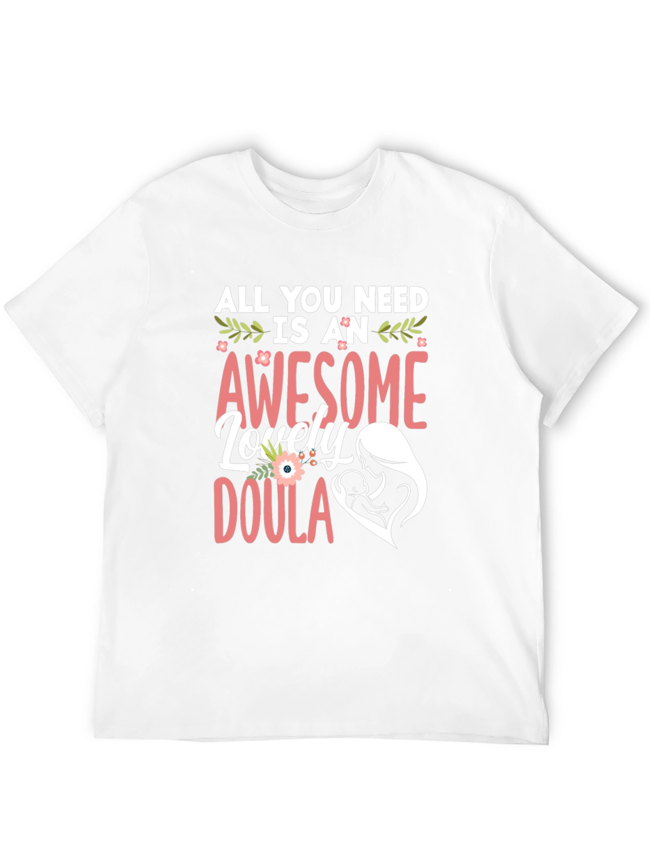 Awesome Doula T-Shirt - Black
