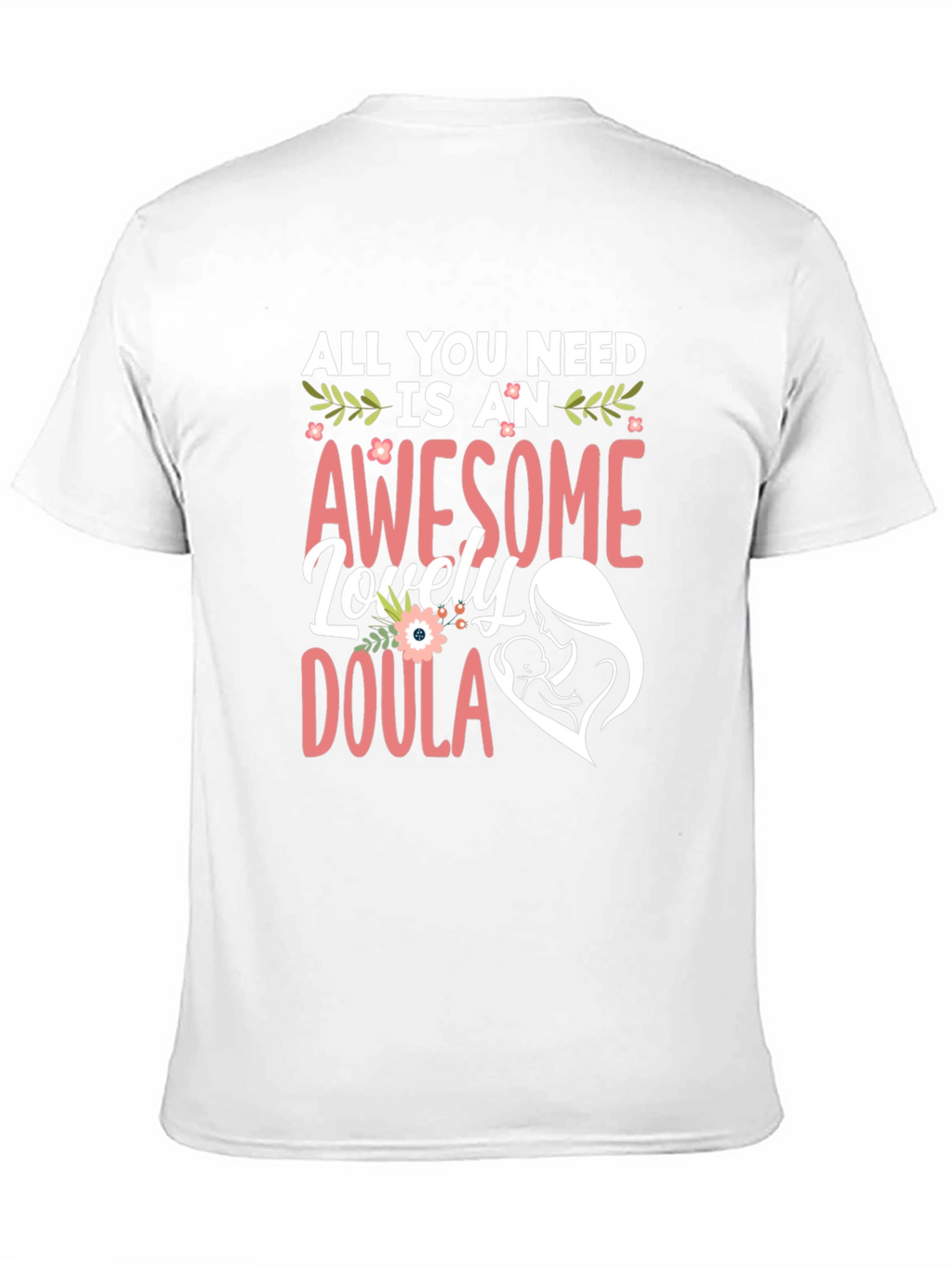 Awesome Doula T-Shirt - Black