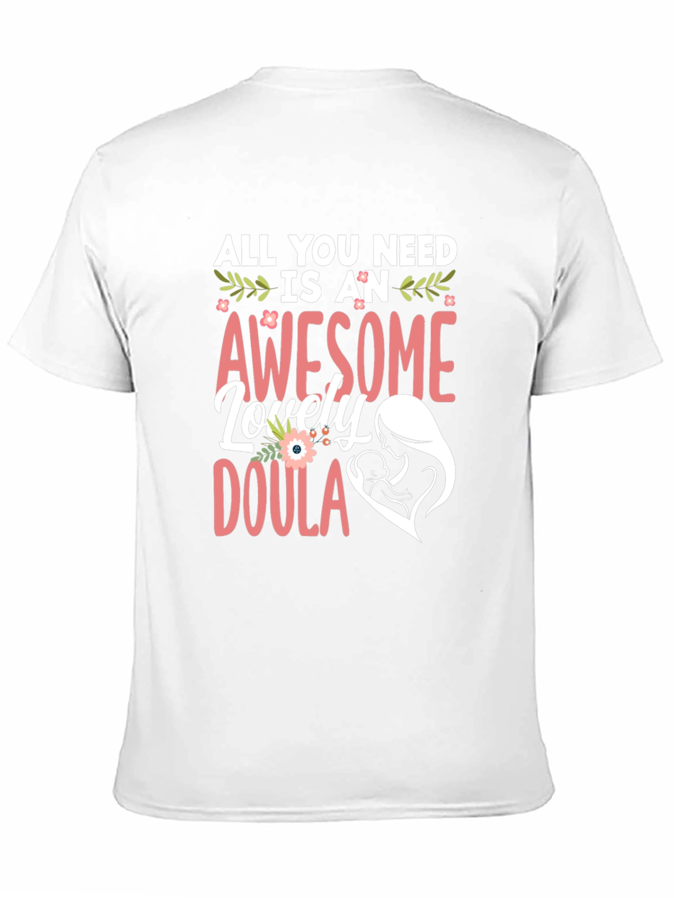 Awesome Doula T-Shirt - Black
