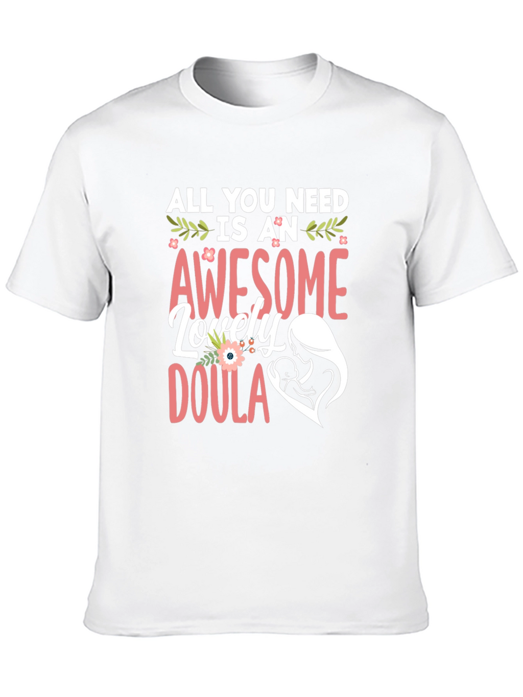 Awesome Doula T-Shirt - Black
