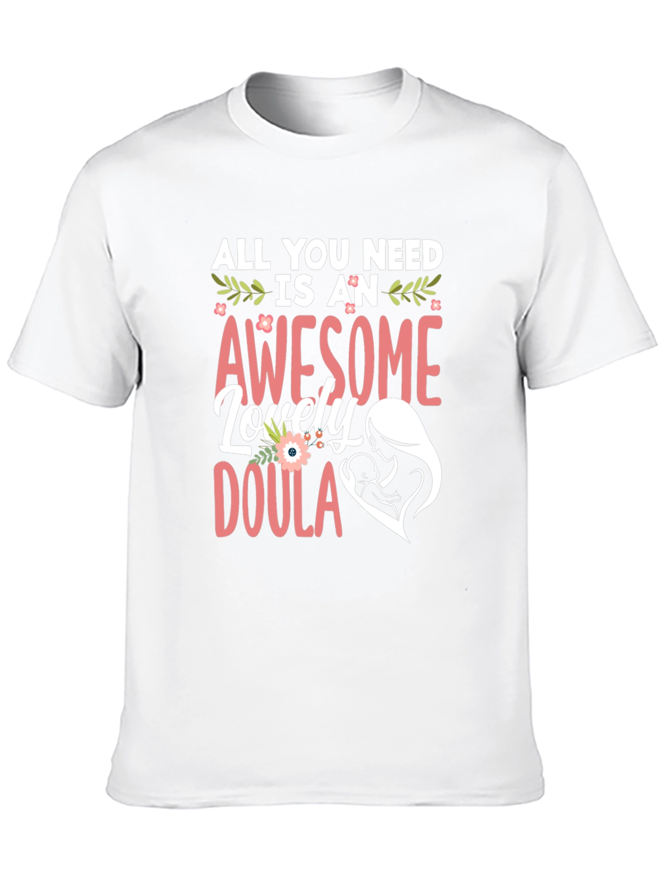 Awesome Doula T-Shirt - Black