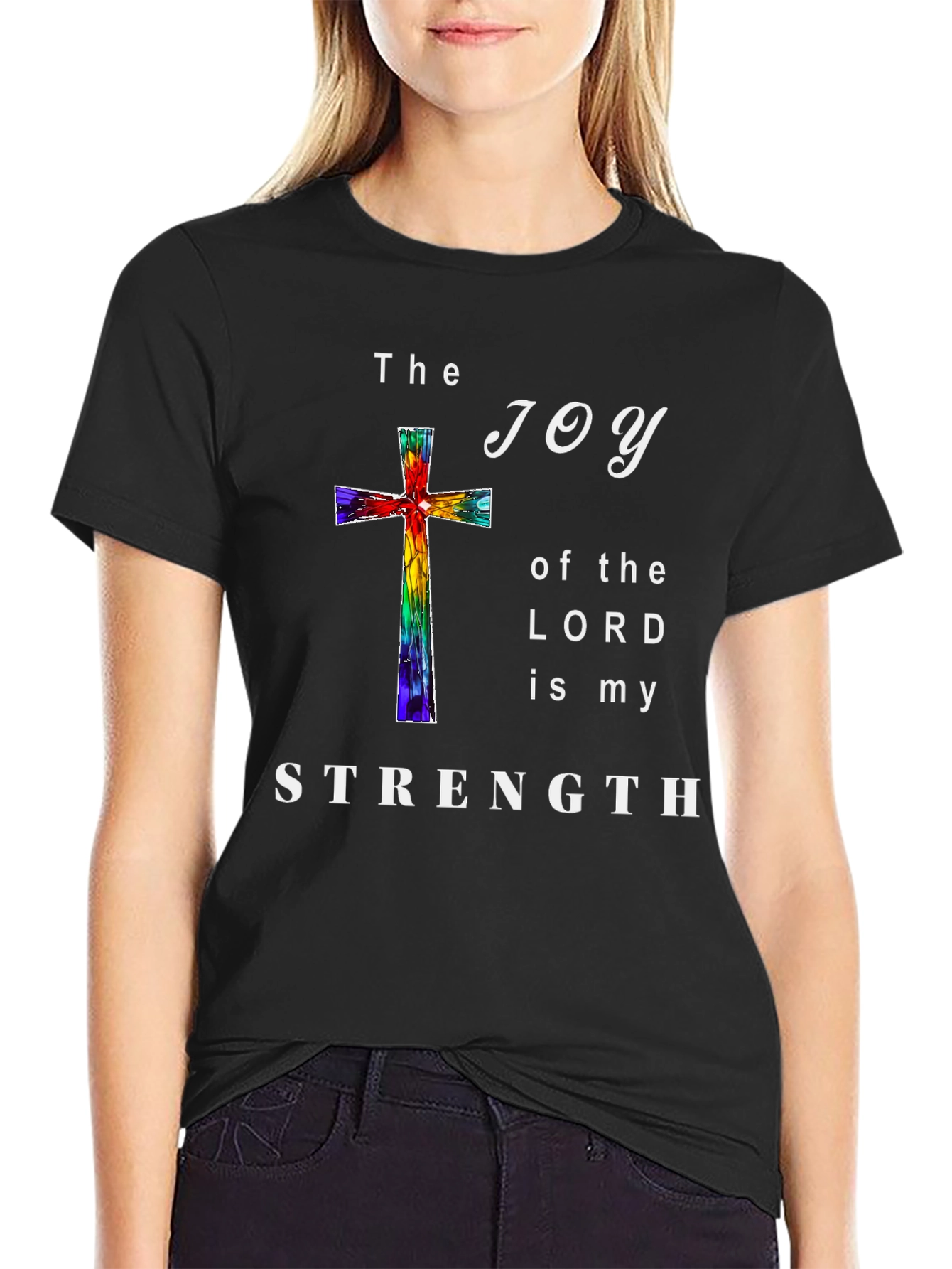 Joy of the Lord T-Shirt - Christian Faith Tee