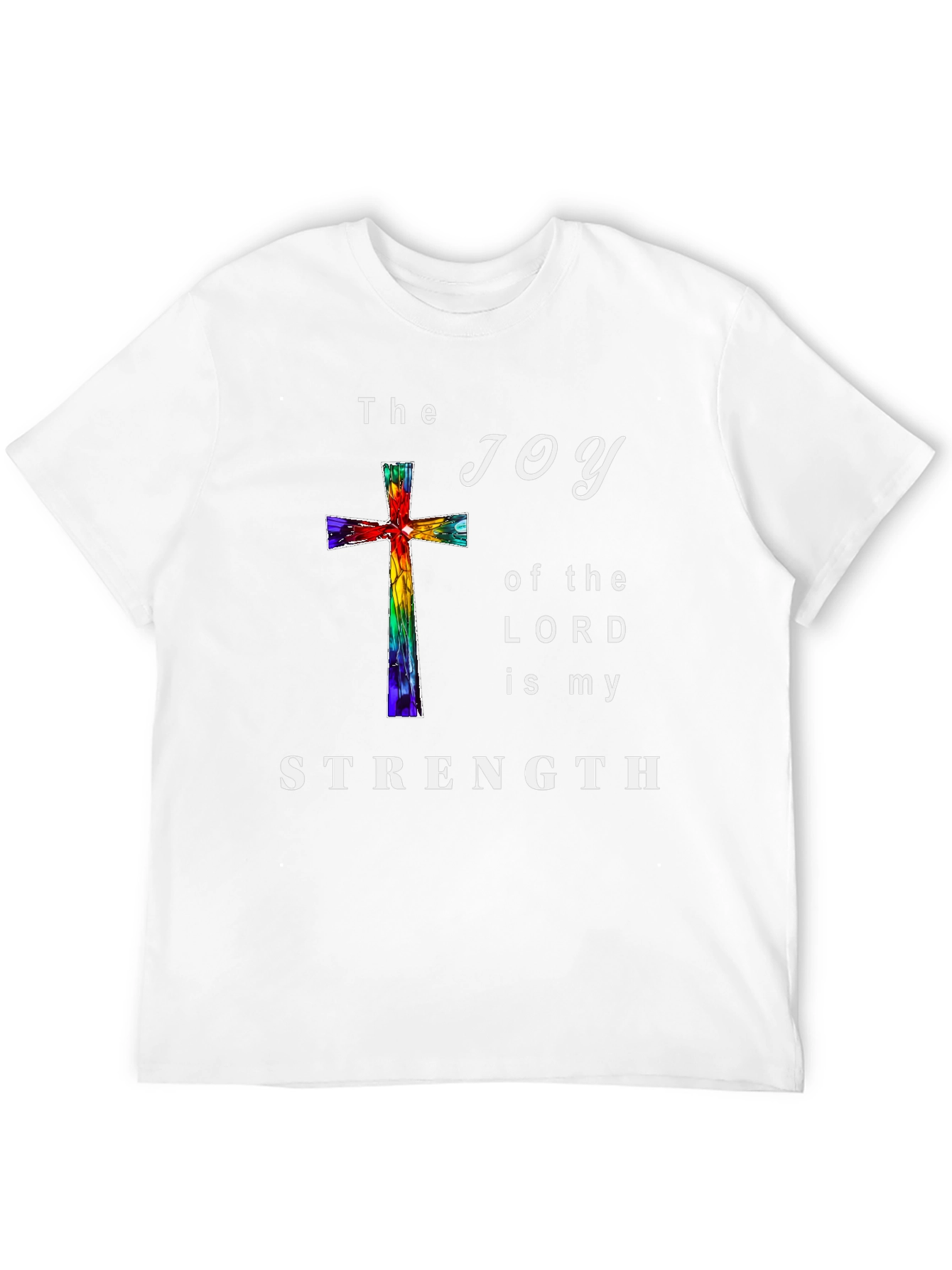 Joy of the Lord T-Shirt - Christian Faith Tee