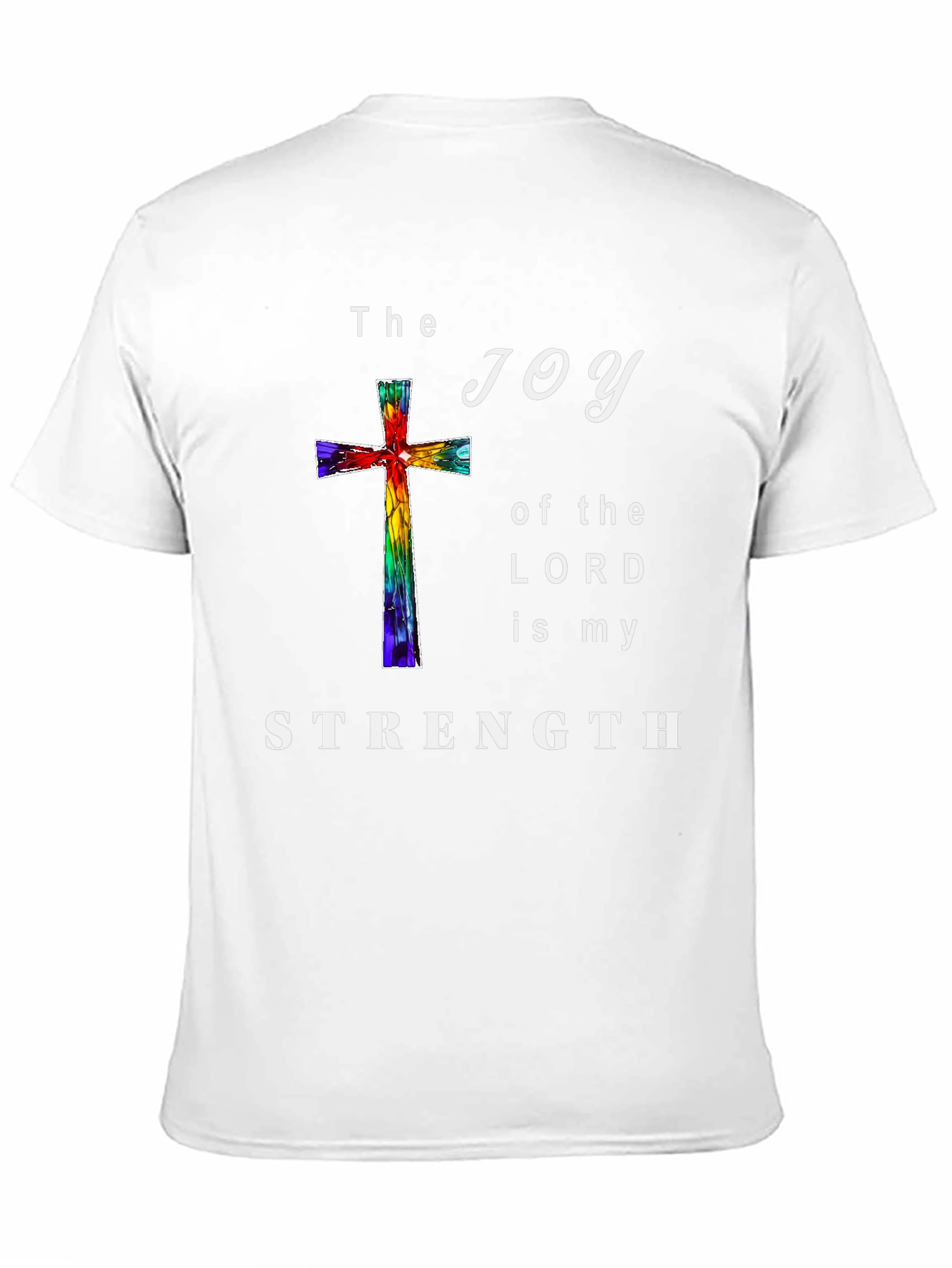 Joy of the Lord T-Shirt - Christian Faith Tee