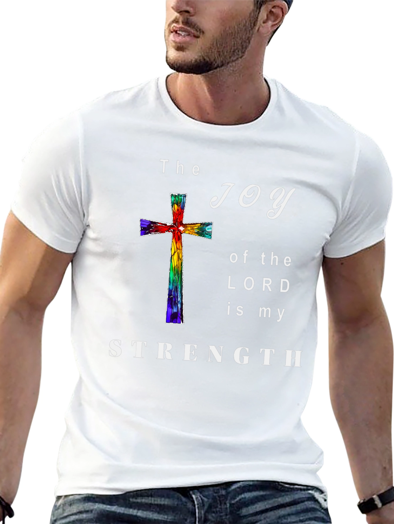 Joy of the Lord T-Shirt - Christian Faith Tee