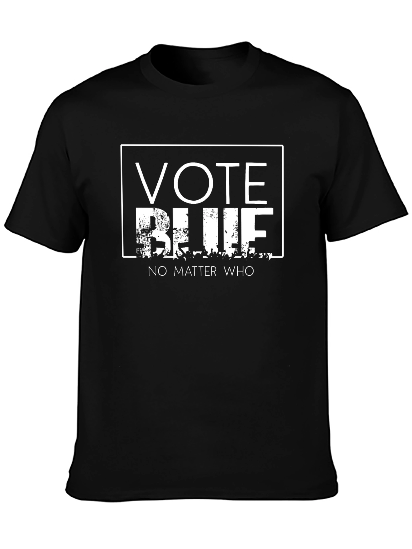 Vote Blue Graphic T-Shirt - No Matter Who