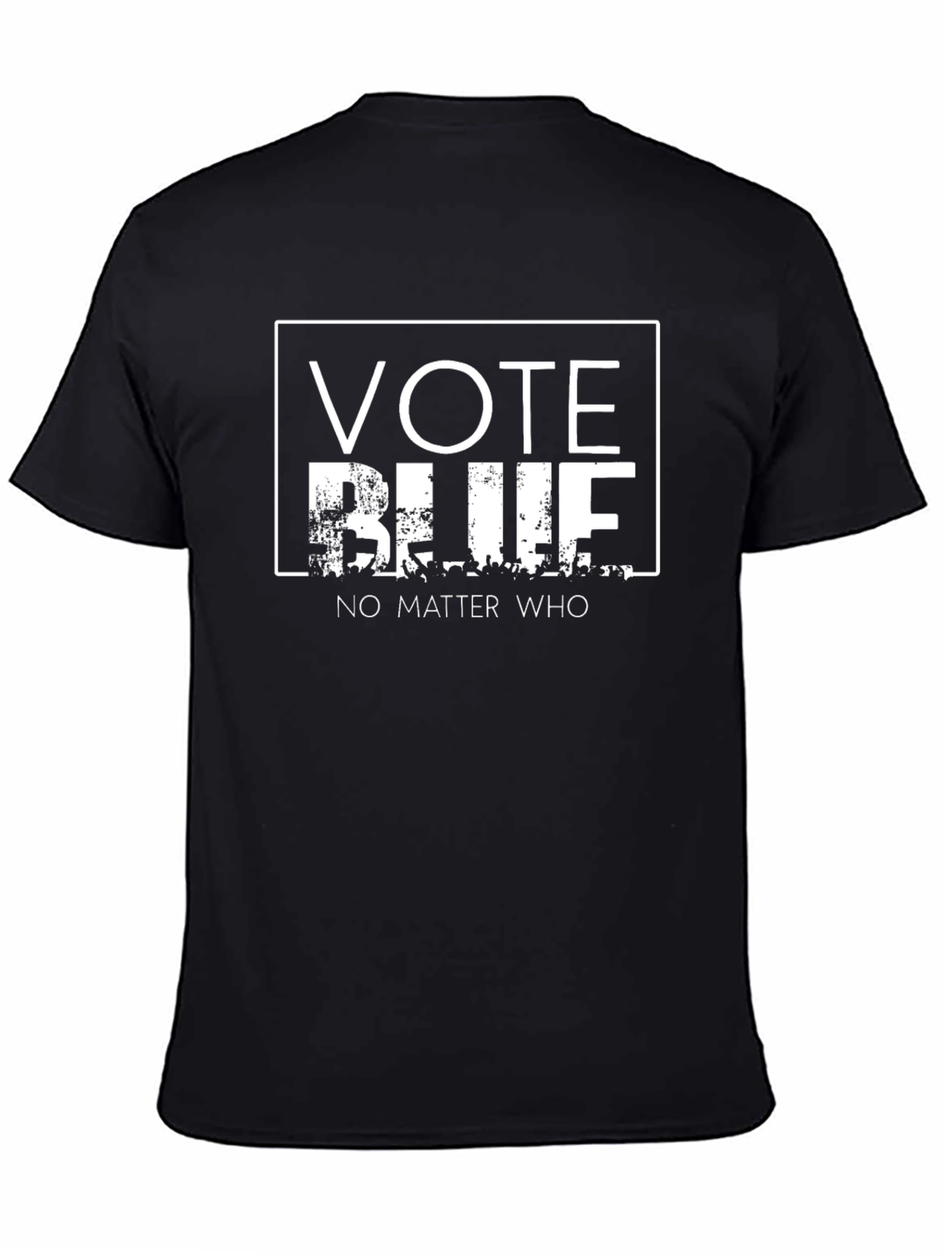 Vote Blue Graphic T-Shirt - No Matter Who
