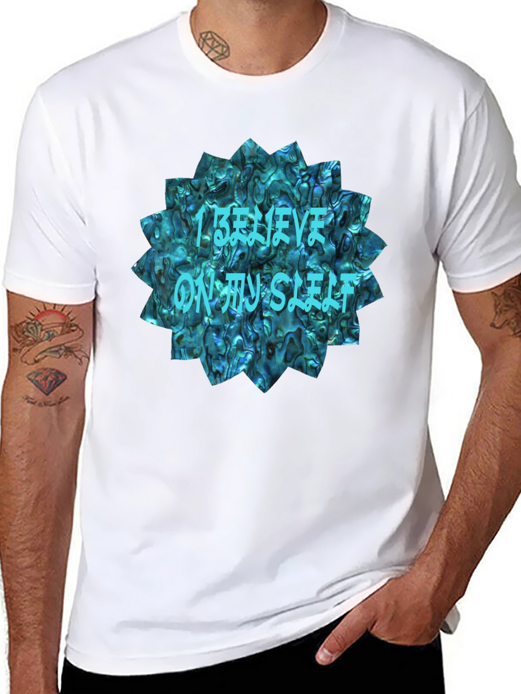 Believe in Myself Graphic Tee