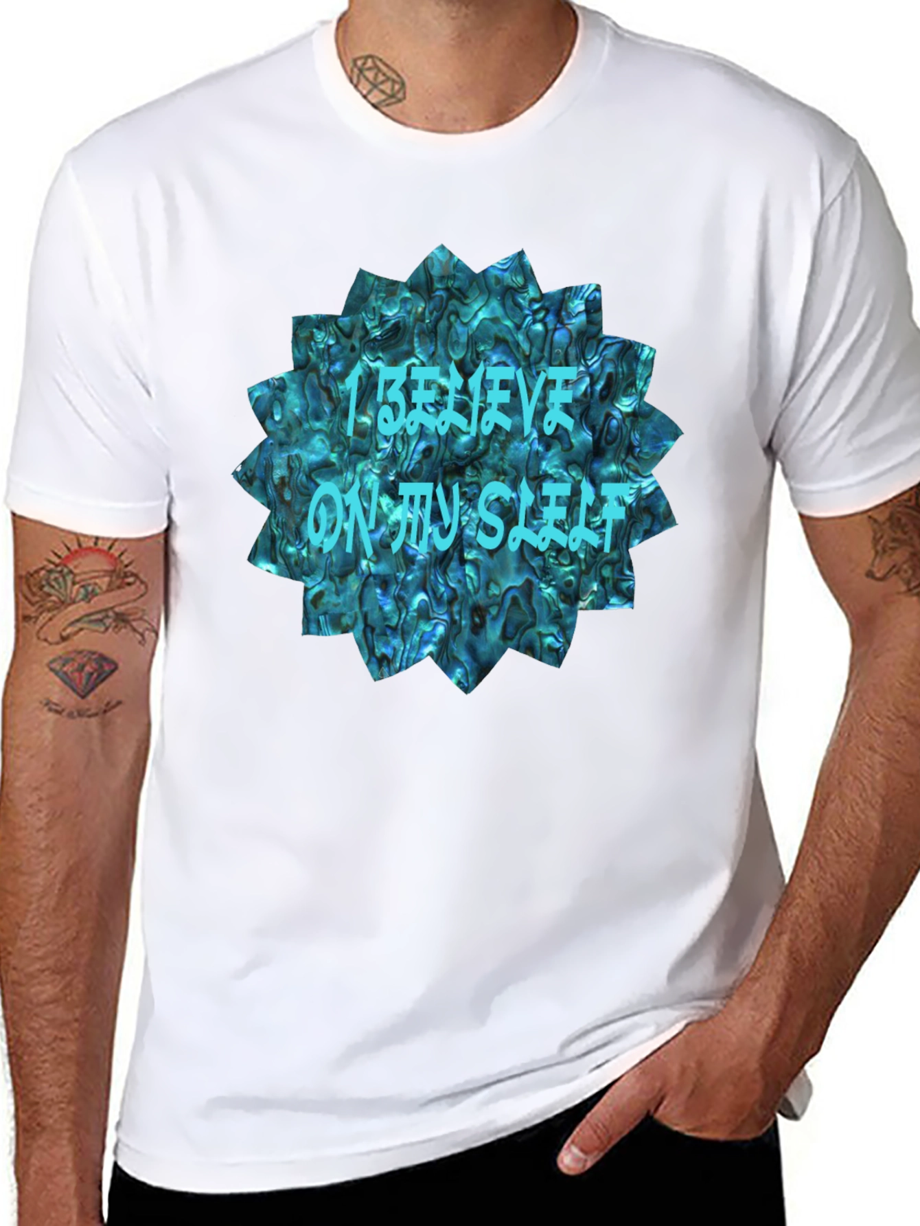Believe in Myself Graphic Tee