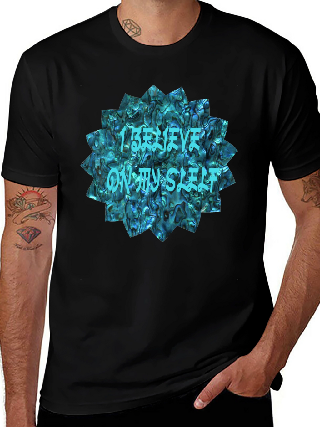 Believe in Myself Graphic Tee