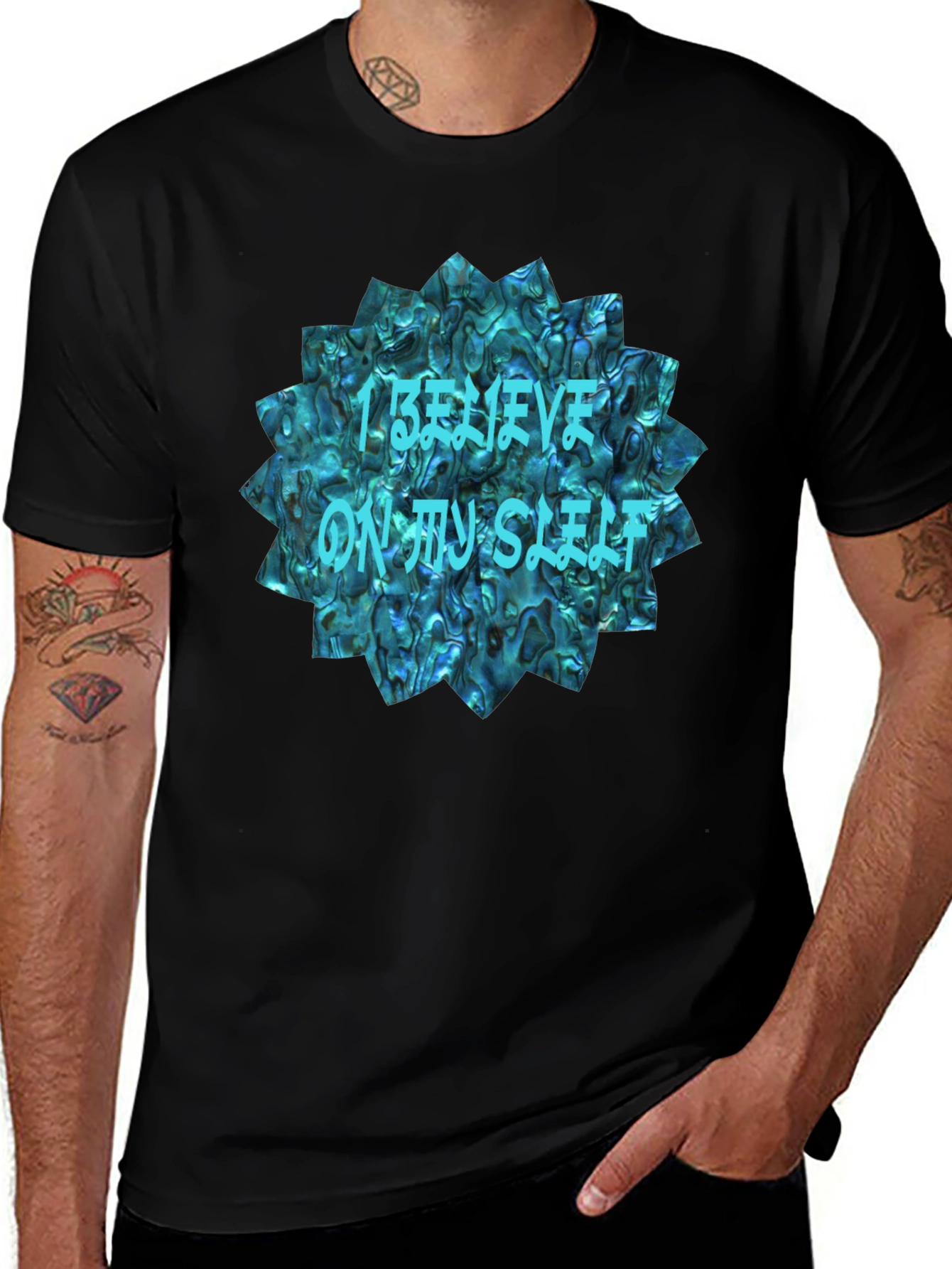 Believe in Myself Graphic Tee