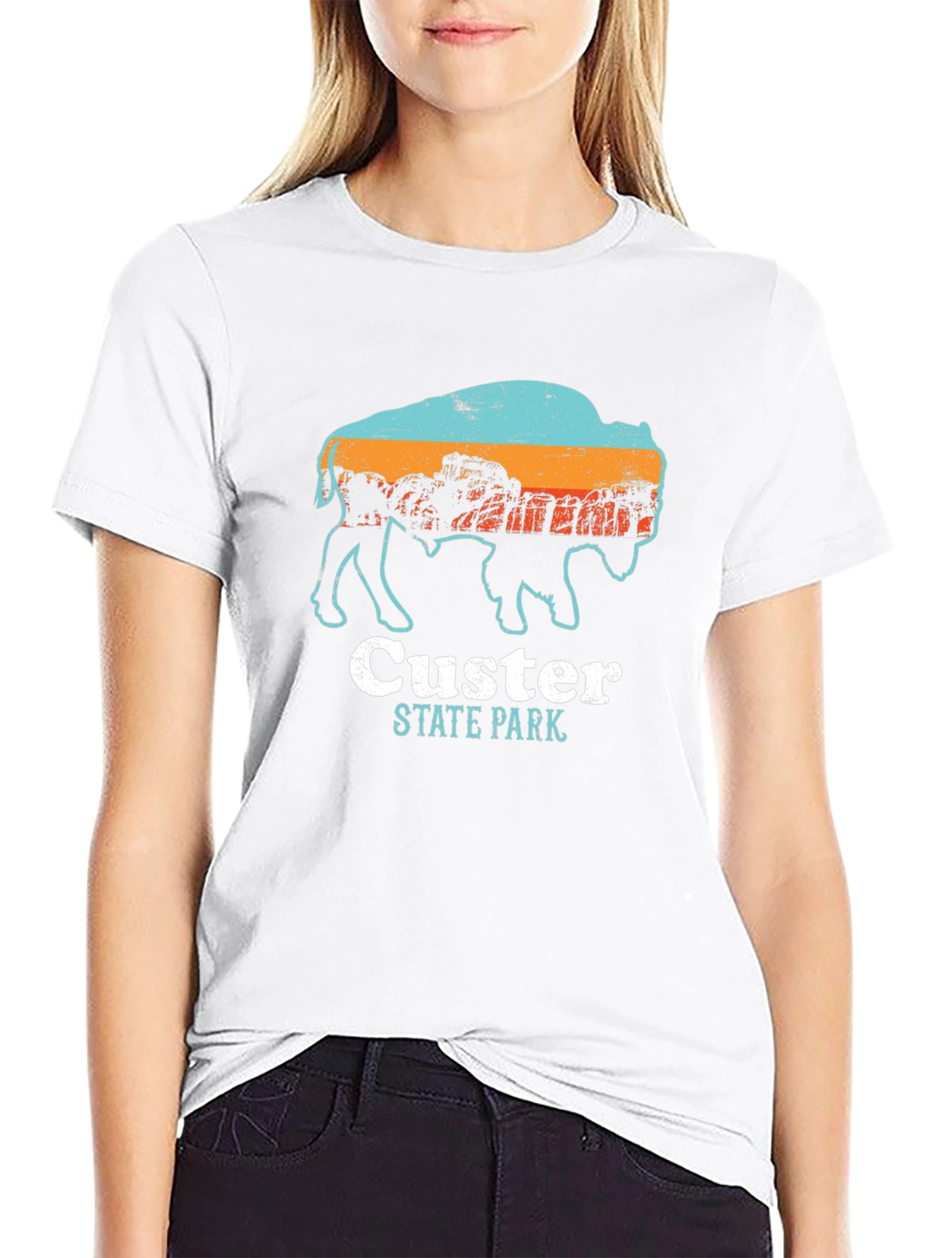 Custer State Park Buffalo T-Shirt