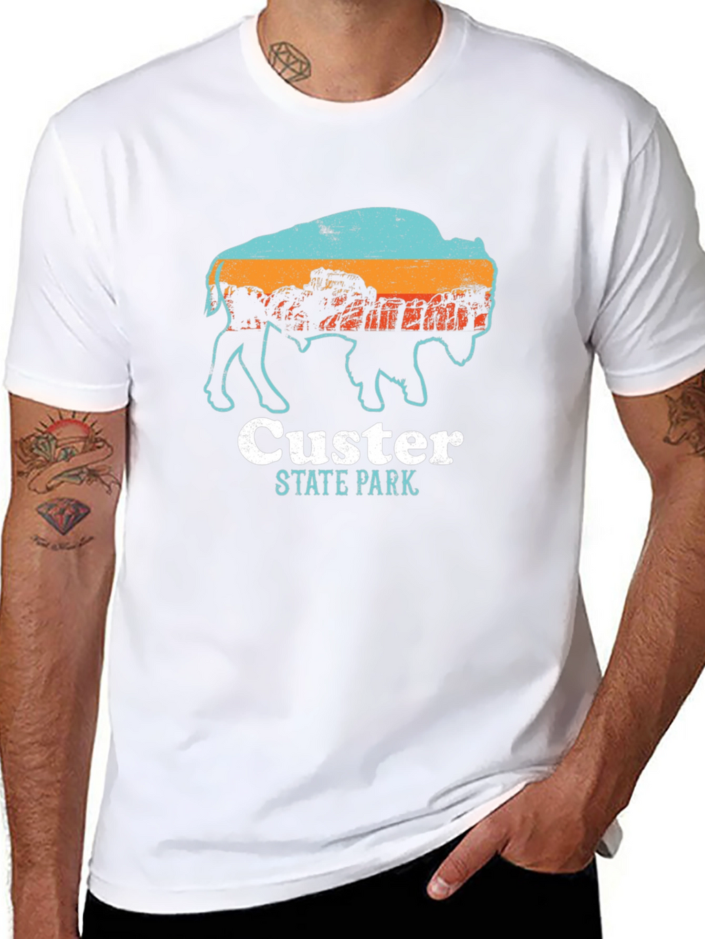 Custer State Park Buffalo T-Shirt
