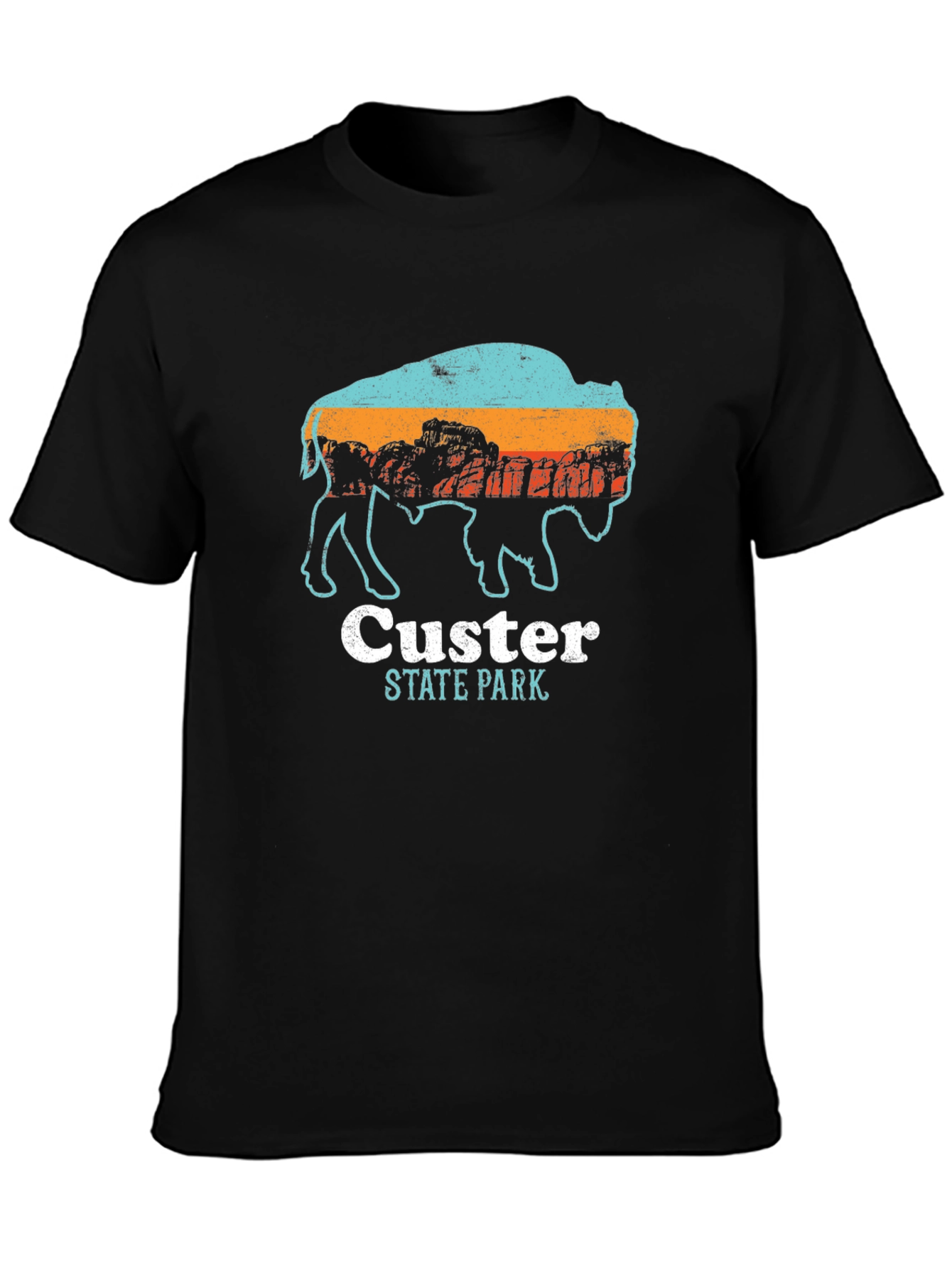 Custer State Park Buffalo T-Shirt