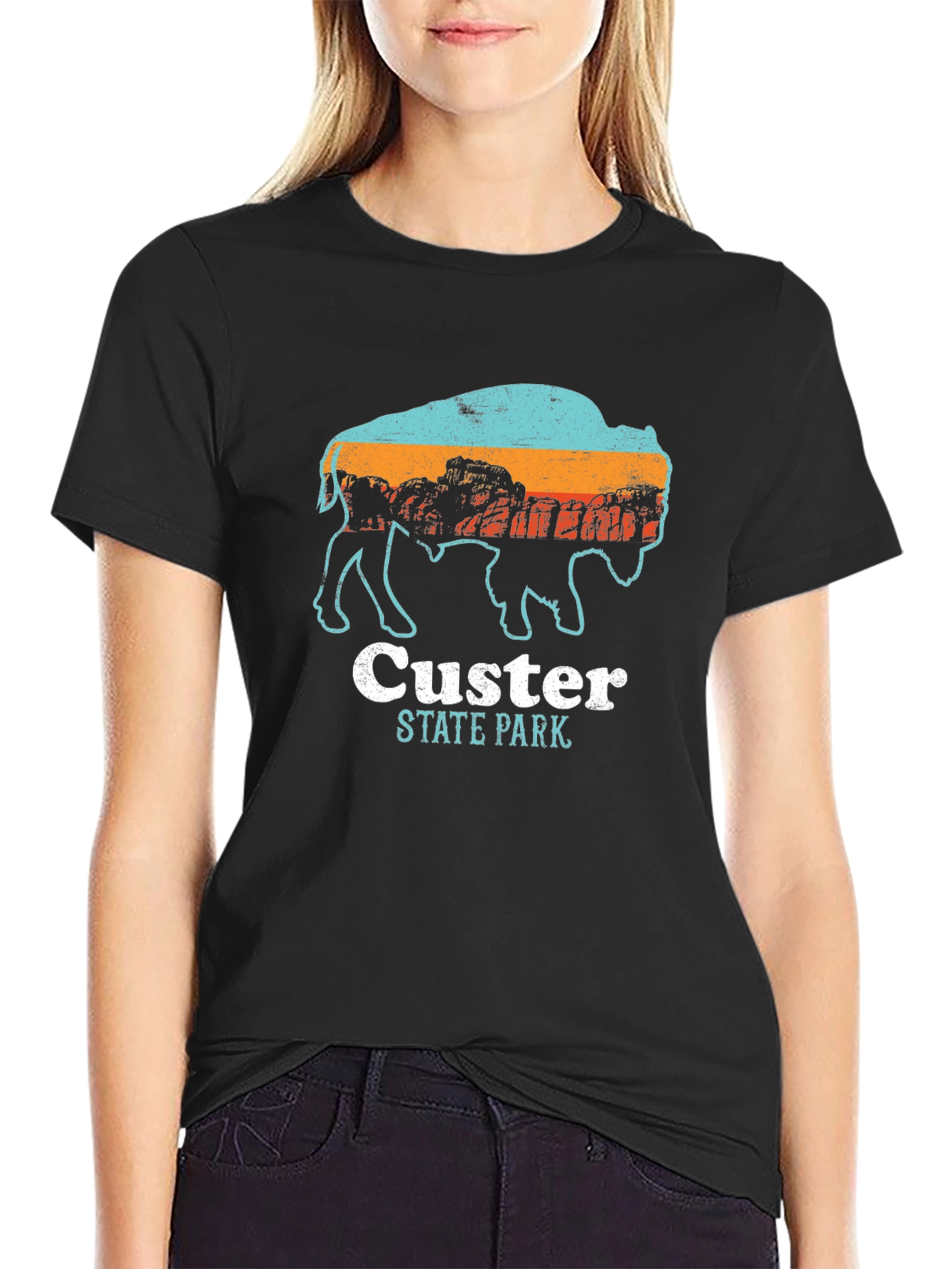 Custer State Park Buffalo T-Shirt