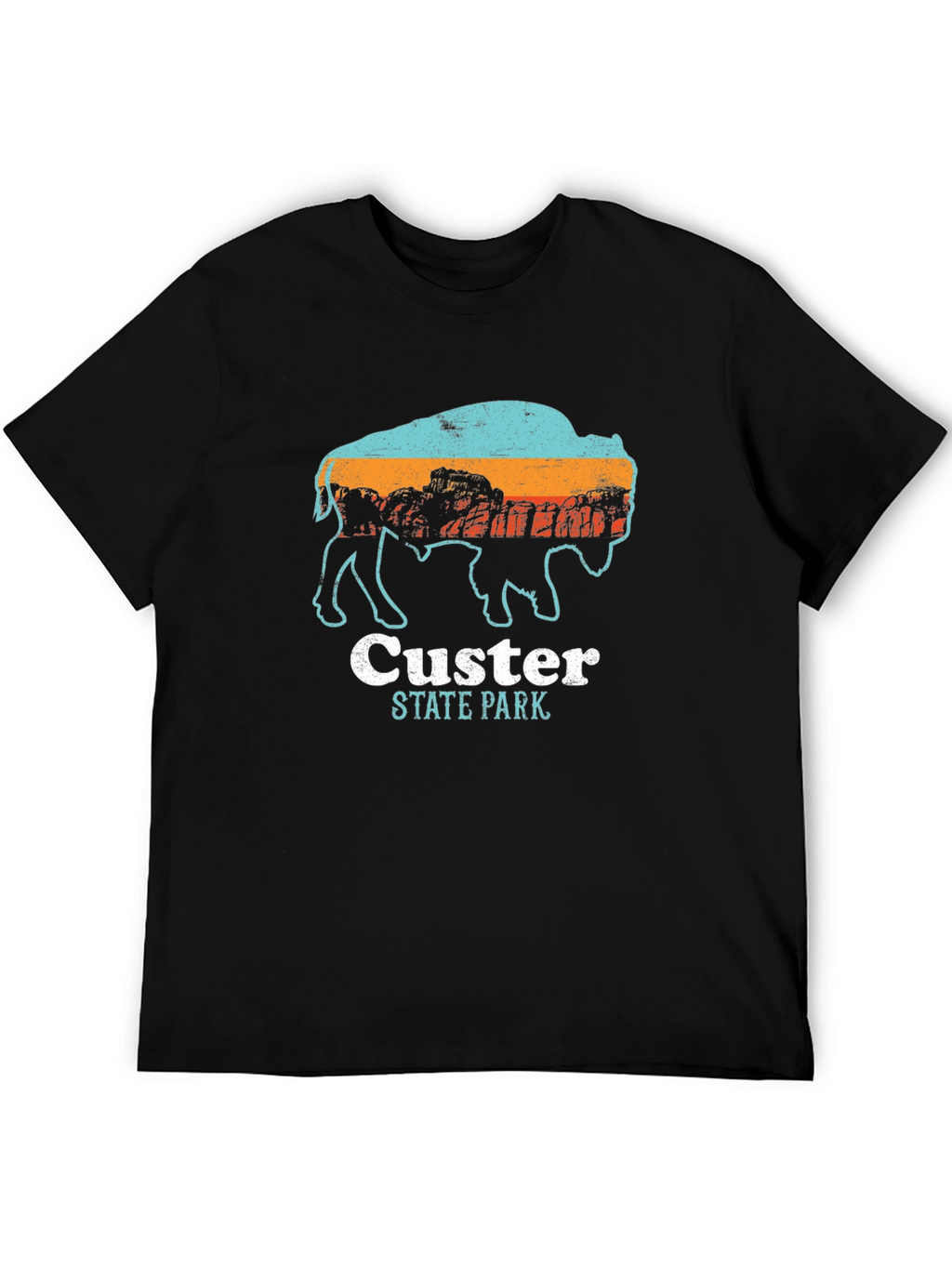 Custer State Park Buffalo T-Shirt