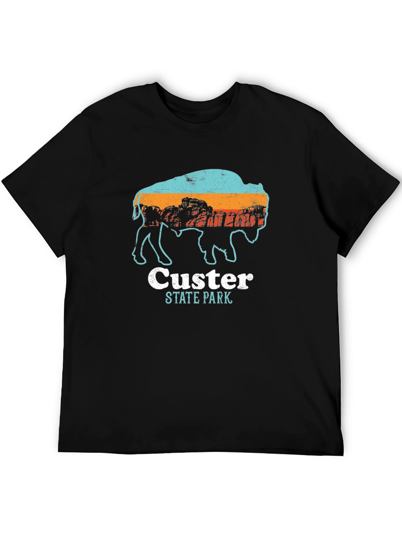 Custer State Park Buffalo T-Shirt
