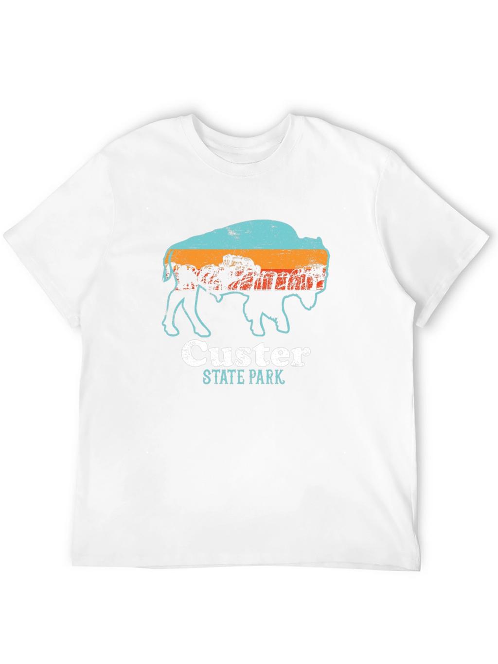 Custer State Park Buffalo T-Shirt