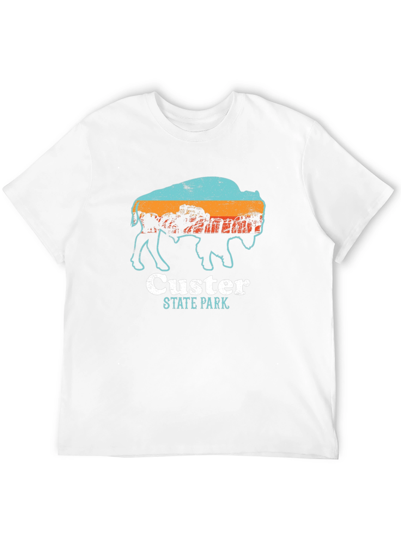 Custer State Park Buffalo T-Shirt