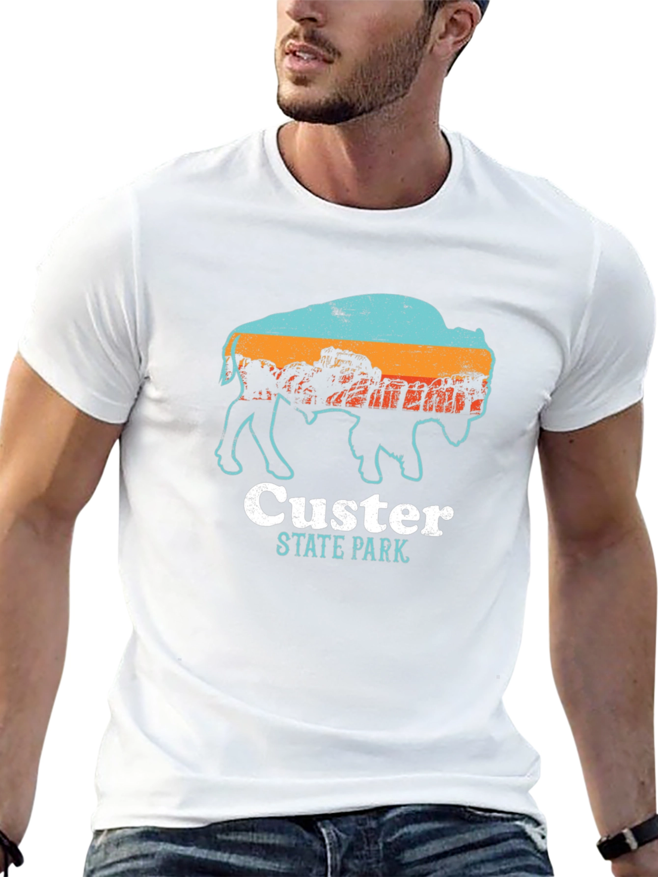 Custer State Park Buffalo T-Shirt