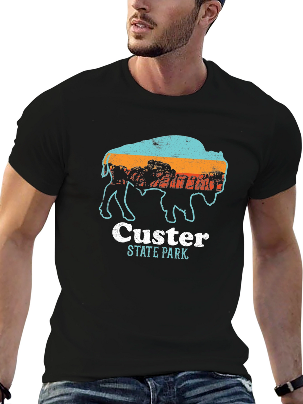 Custer State Park Buffalo T-Shirt
