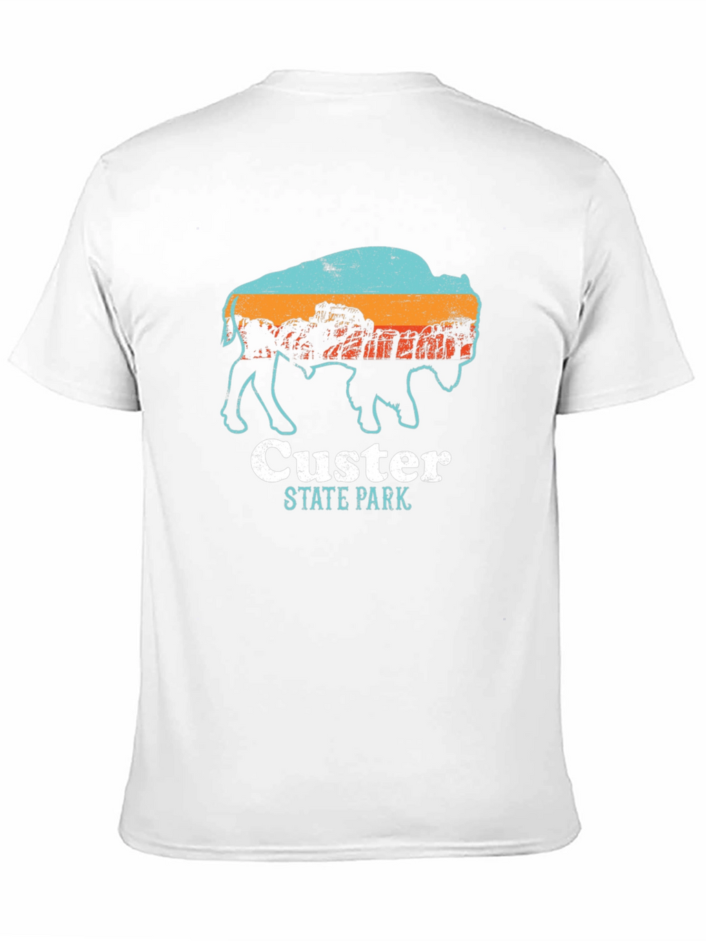 Custer State Park Buffalo T-Shirt