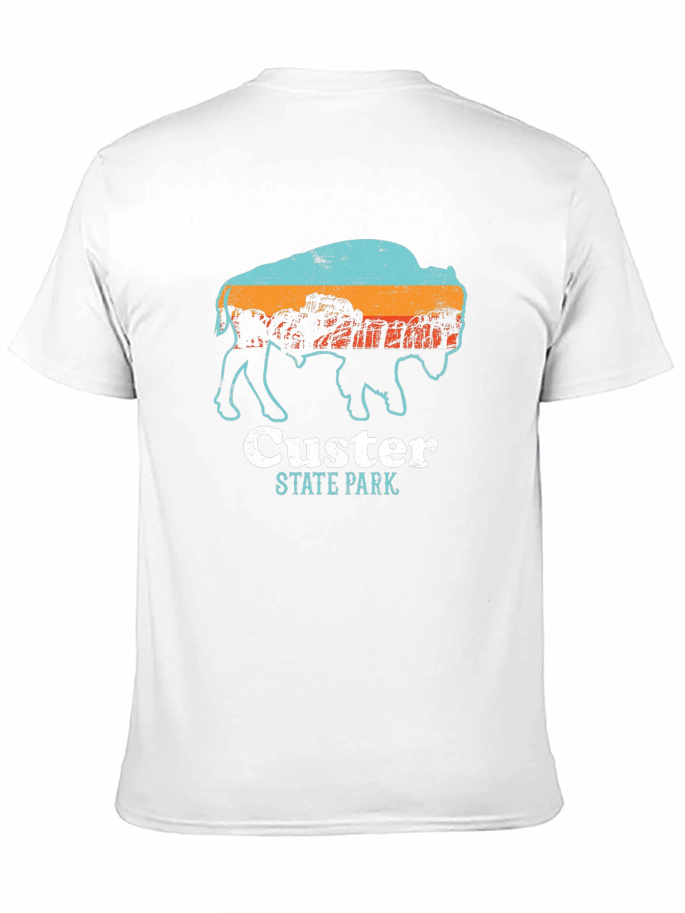 Custer State Park Buffalo T-Shirt