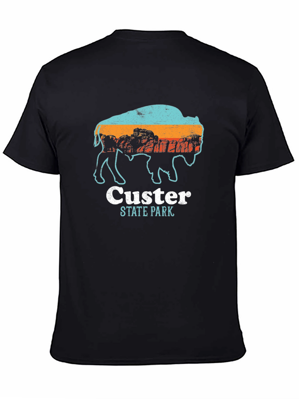 Custer State Park Buffalo T-Shirt