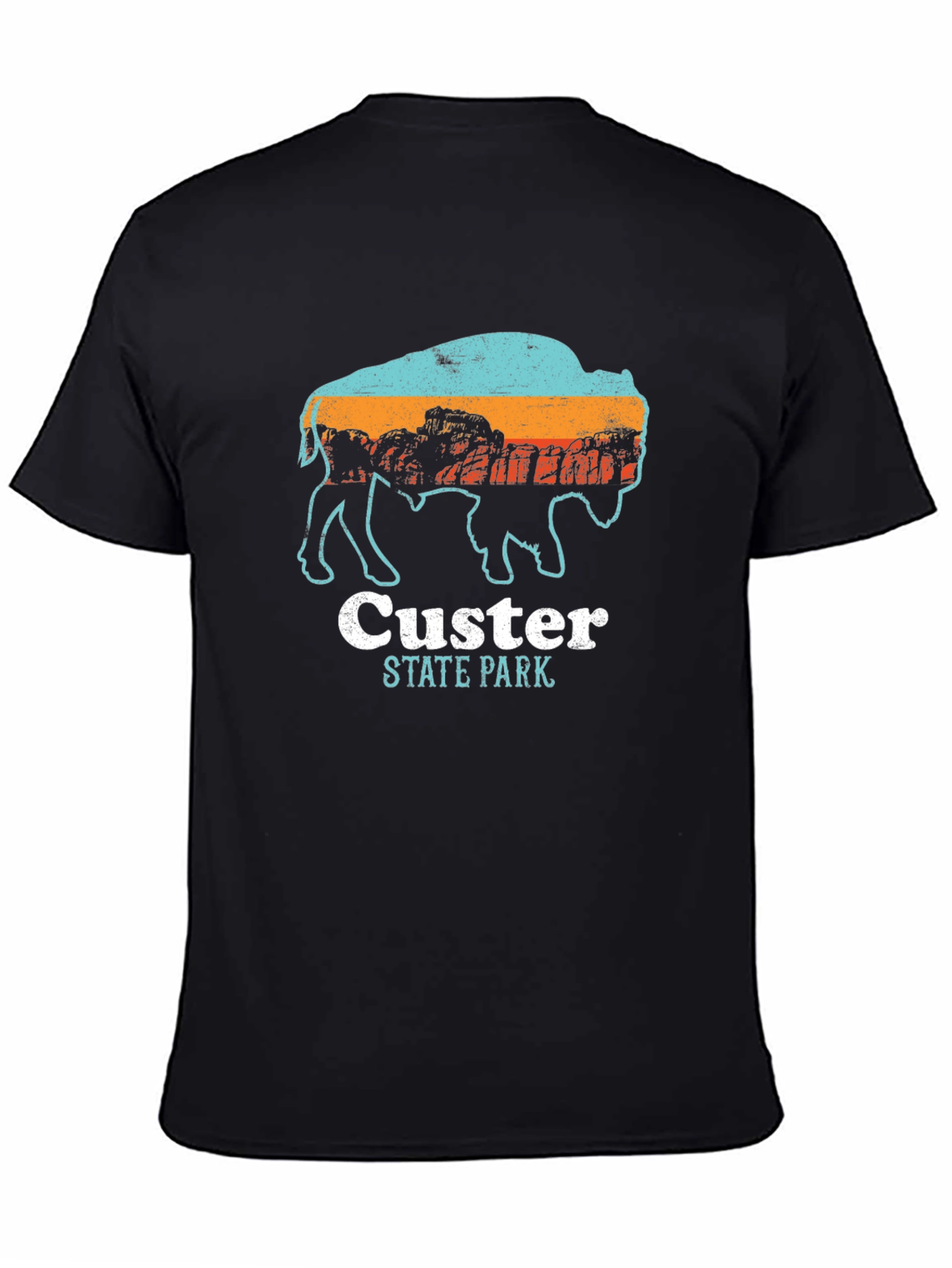 Custer State Park Buffalo T-Shirt