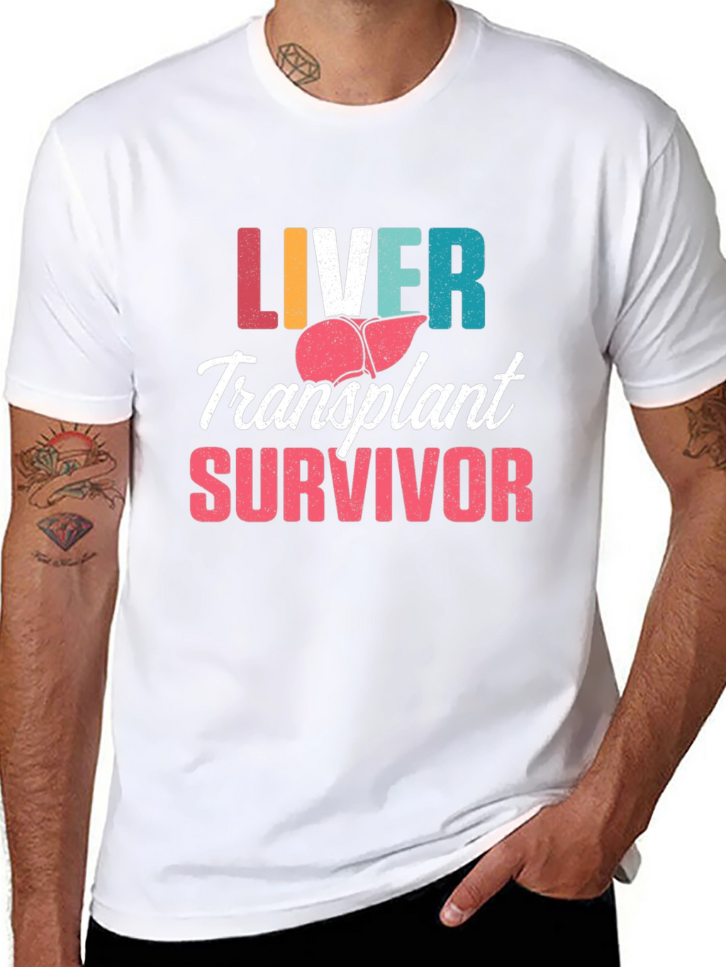 Liver Transplant Survivor Graphic Tee