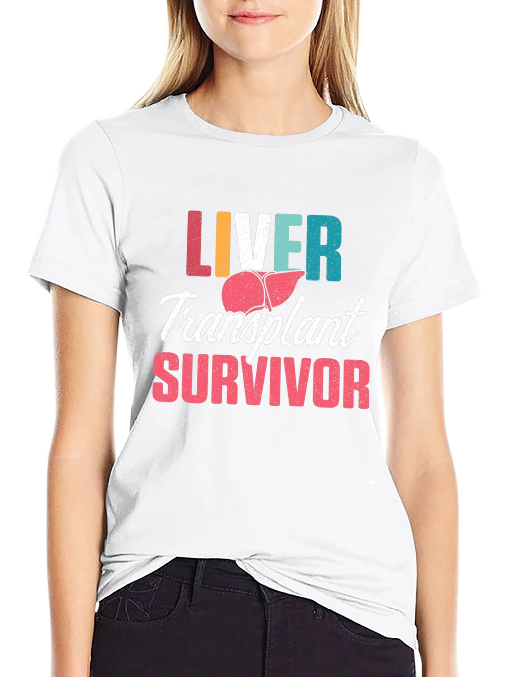 Liver Transplant Survivor Graphic Tee