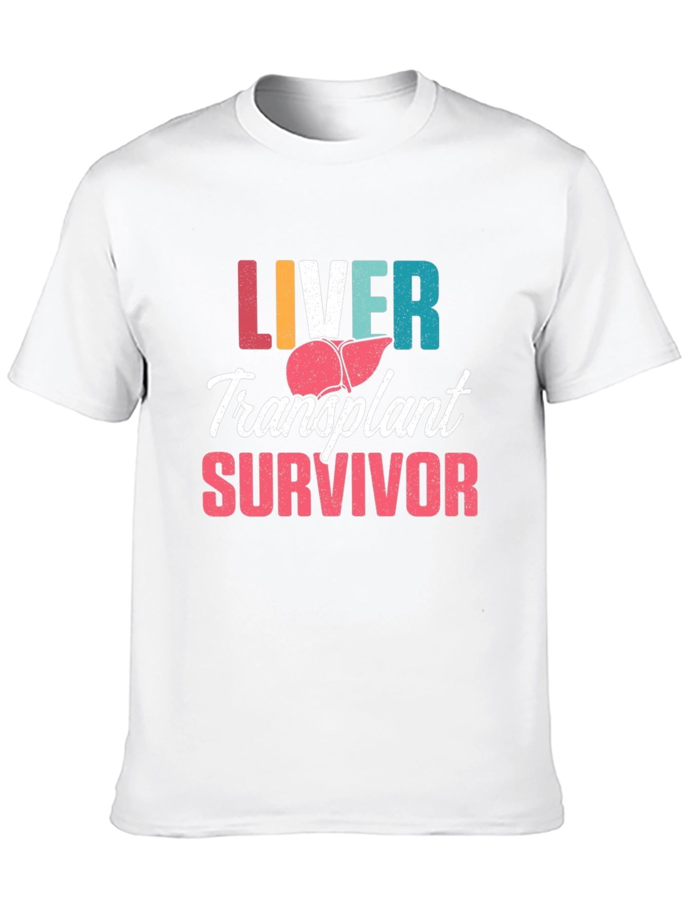 Liver Transplant Survivor Graphic Tee