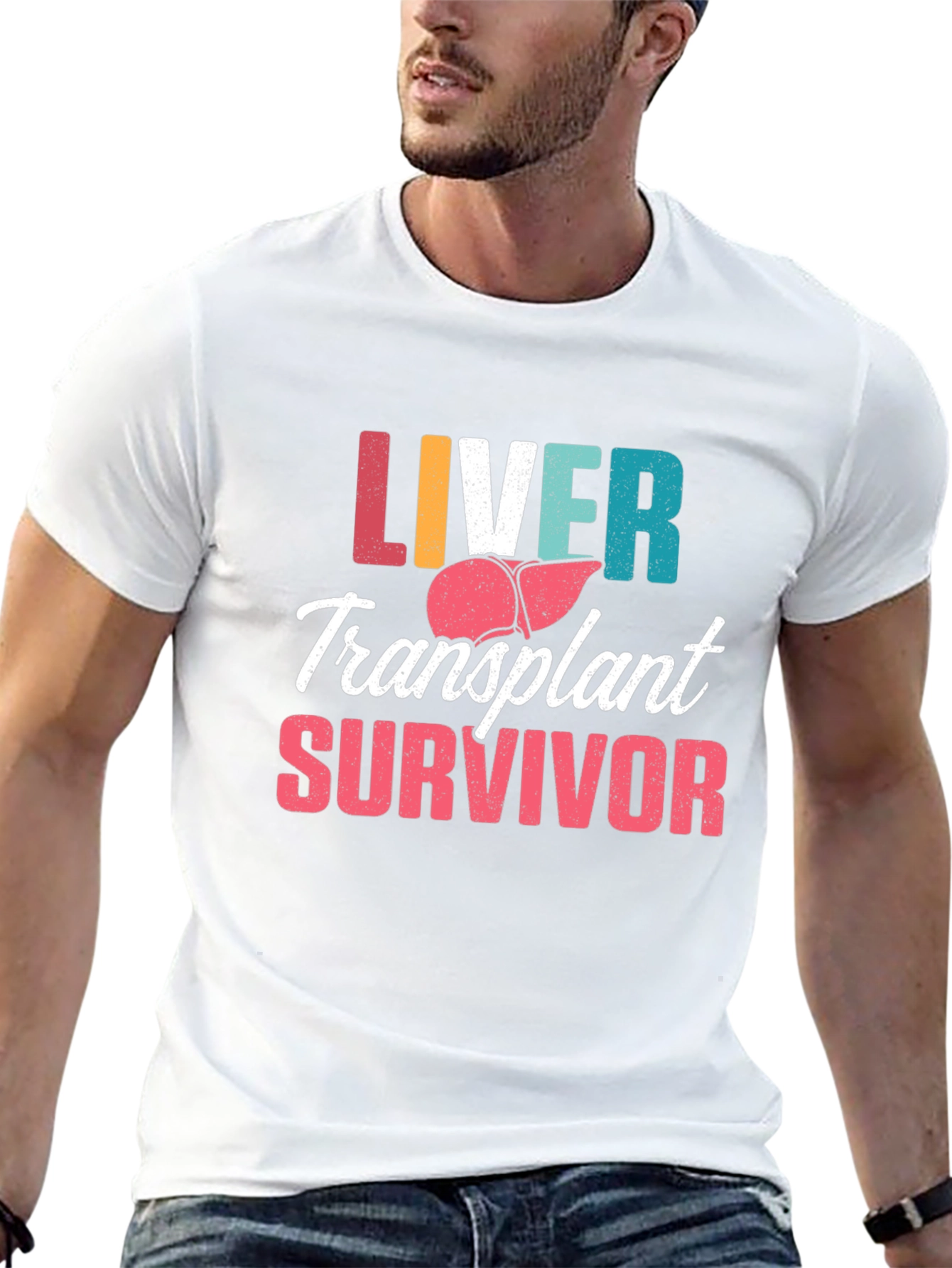 Liver Transplant Survivor Graphic Tee