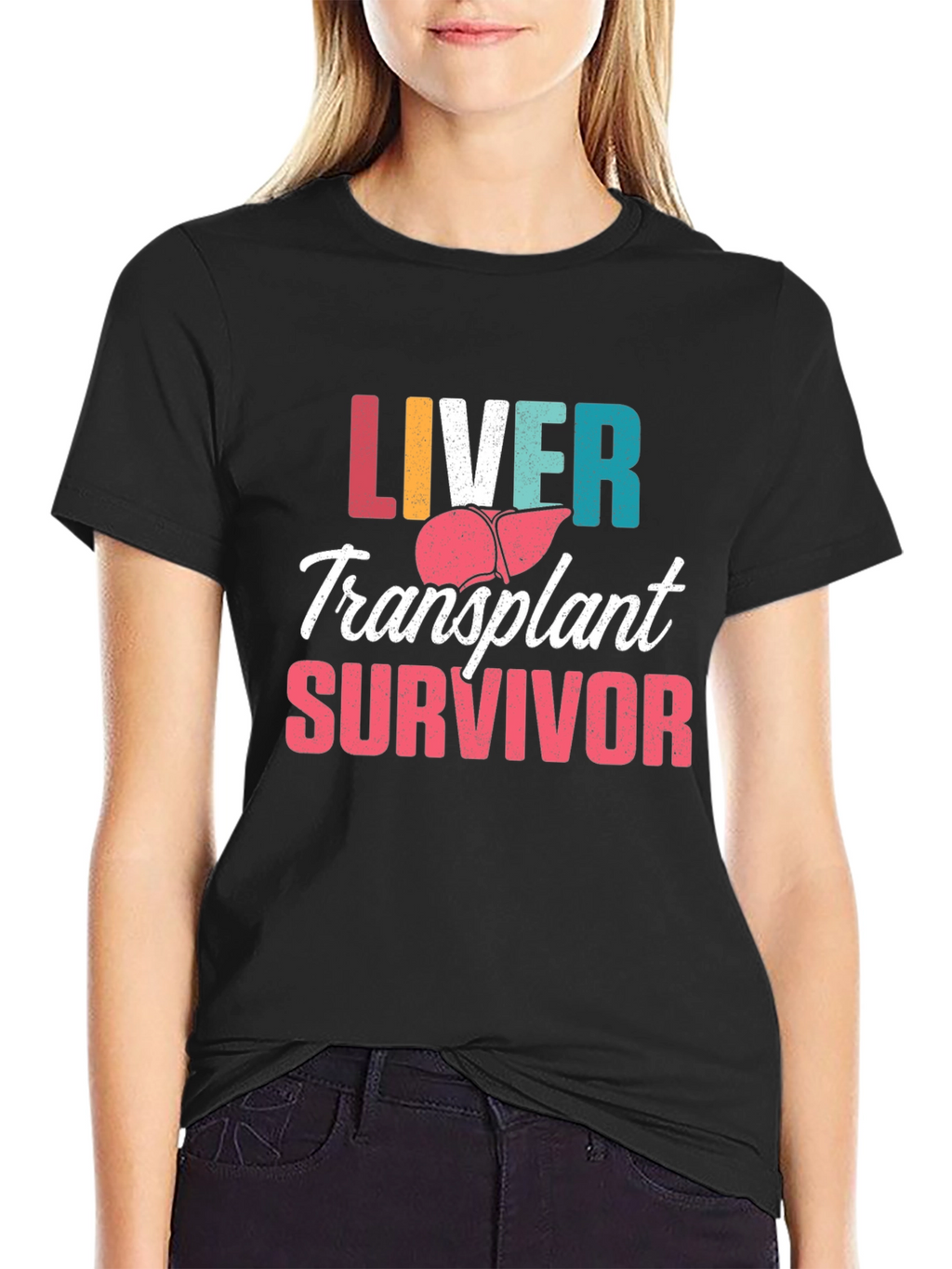 Liver Transplant Survivor Graphic Tee
