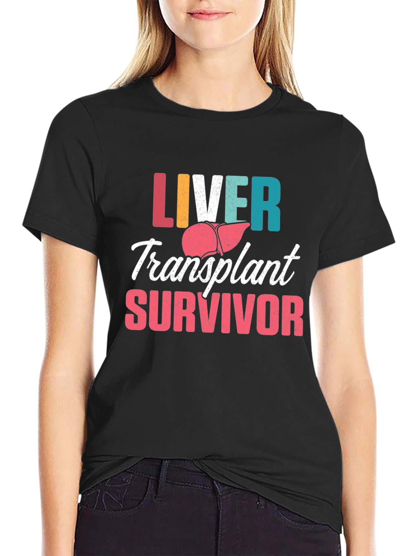 Liver Transplant Survivor Graphic Tee