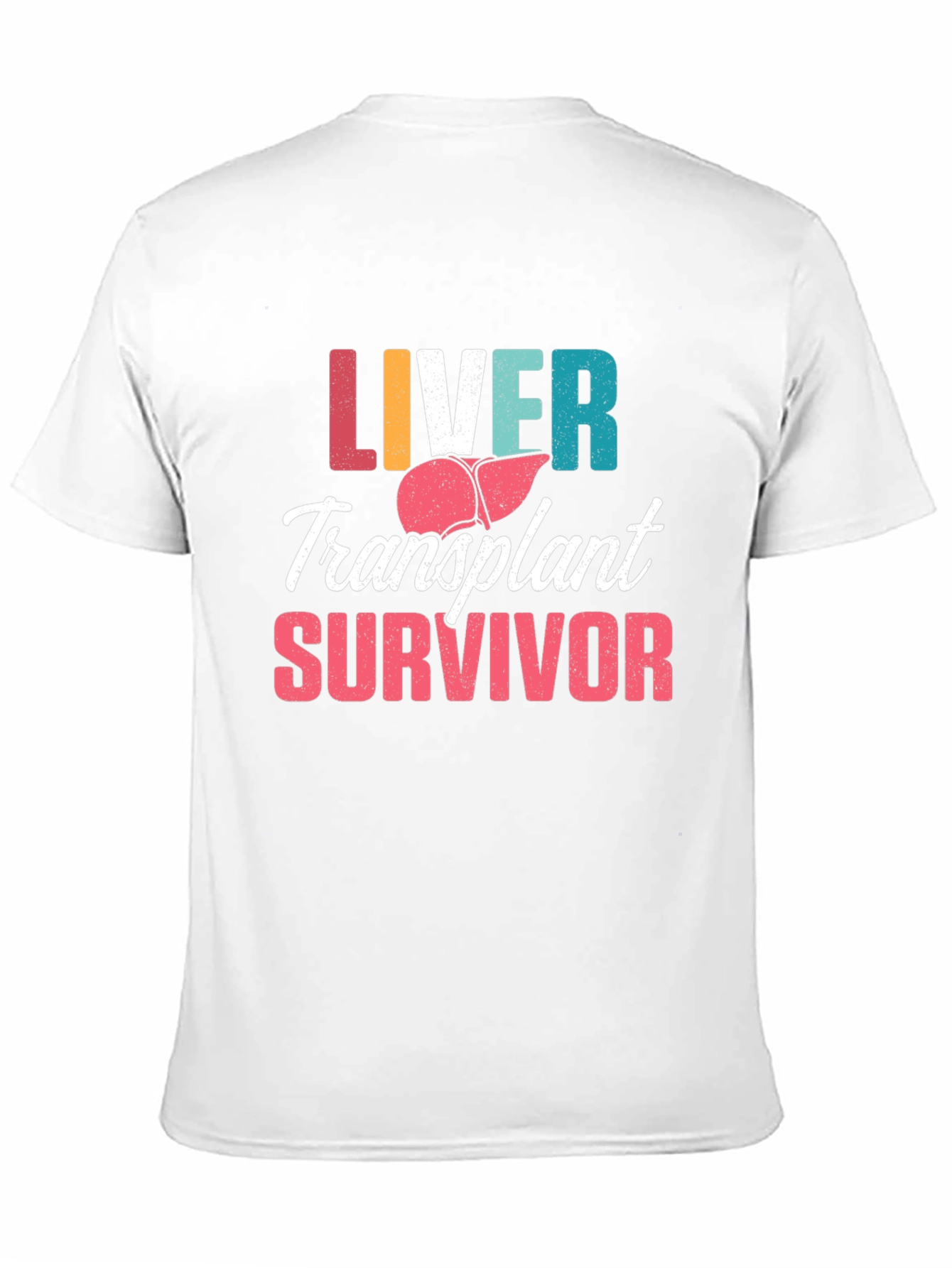 Liver Transplant Survivor Graphic Tee