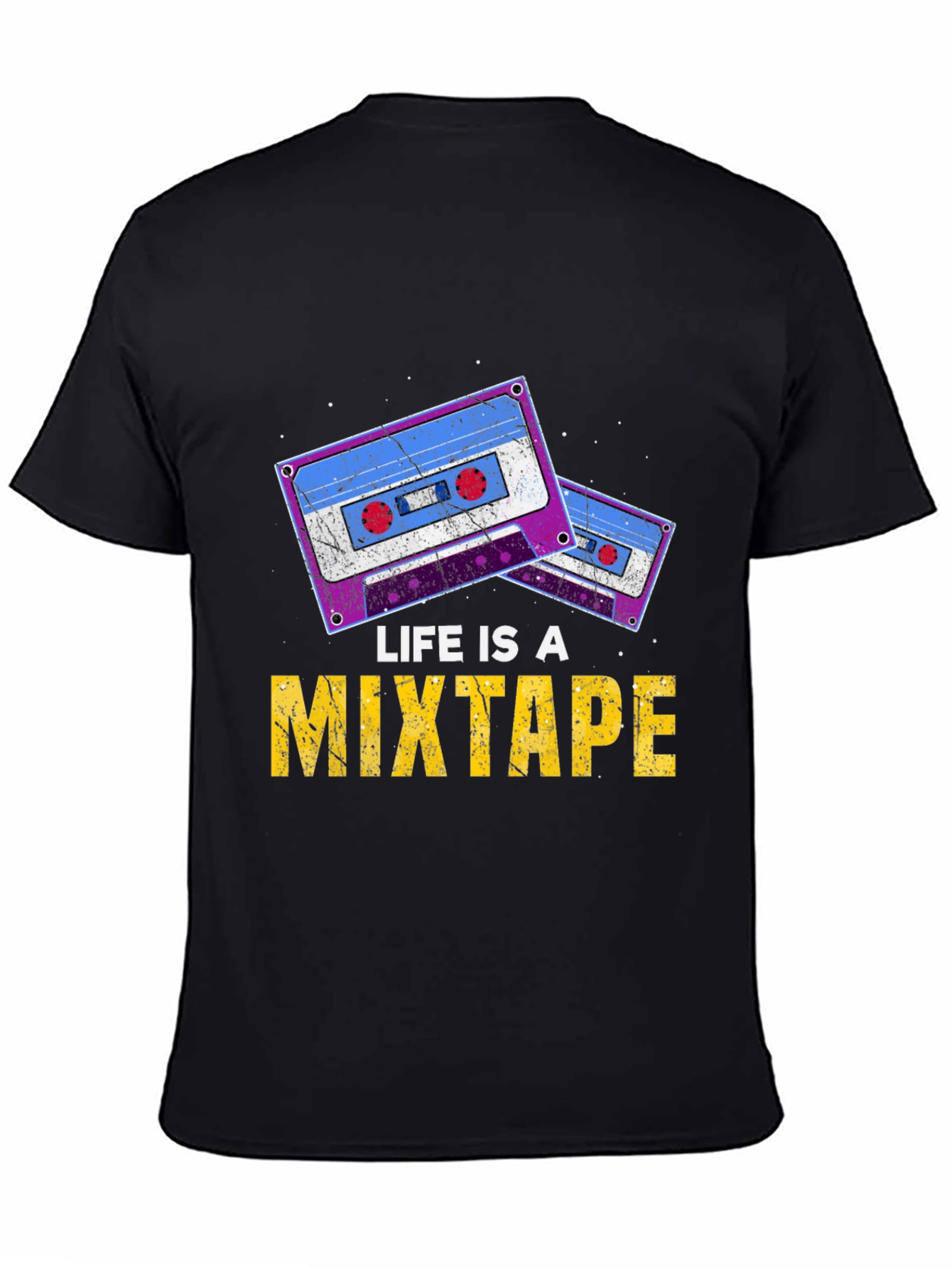 Life is a Mixtape Graphic T-Shirt